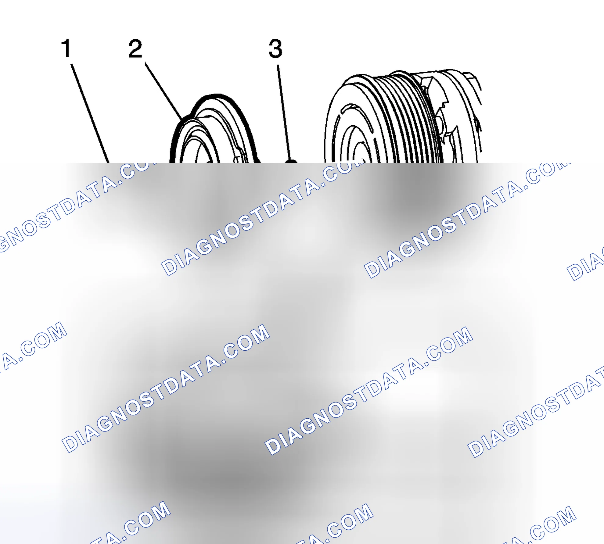 Scheme 78: Air Conditioning Clutch Drive Plate Adjustment