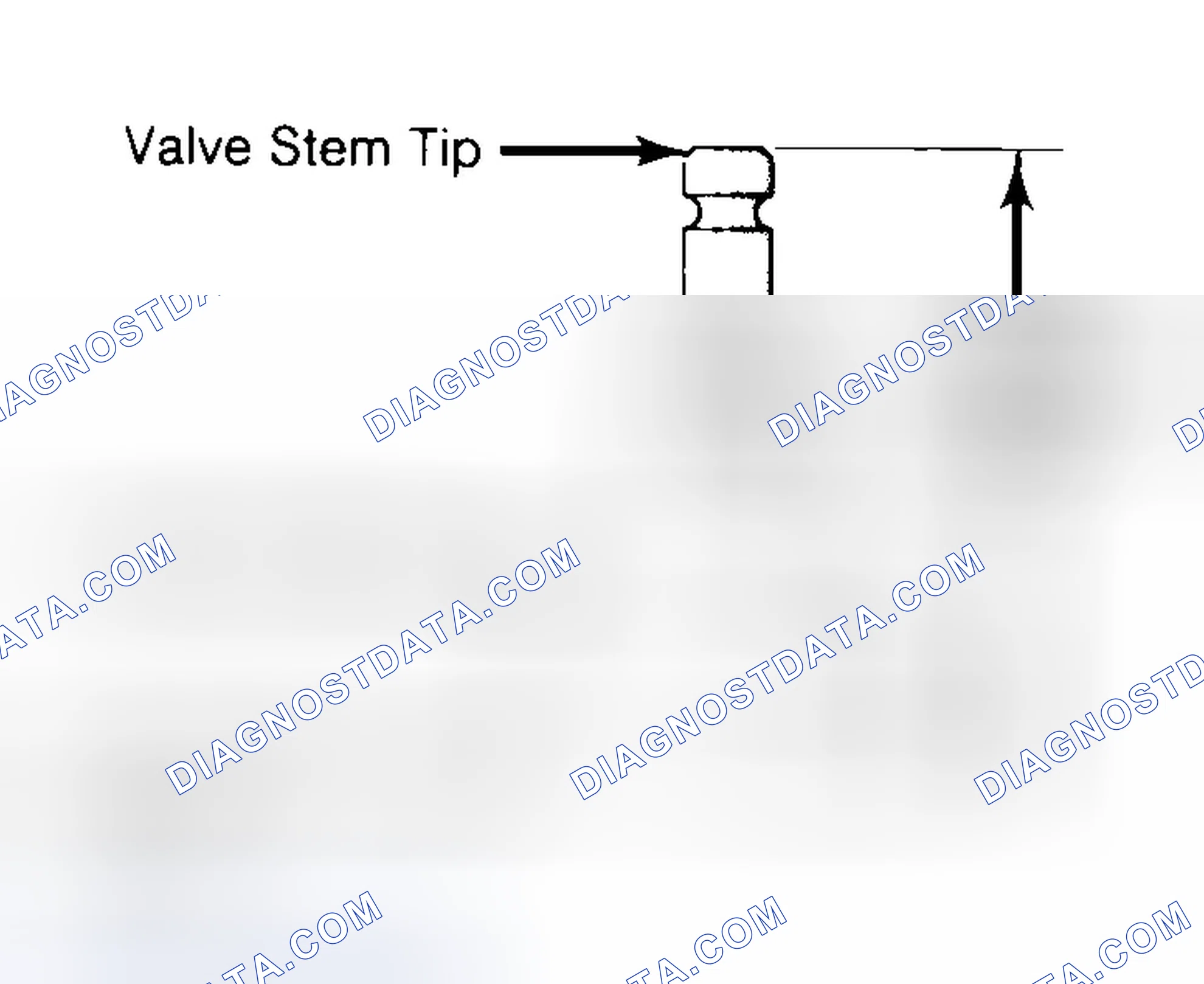 Scheme 20: Measuring Valve Stem Installed Height