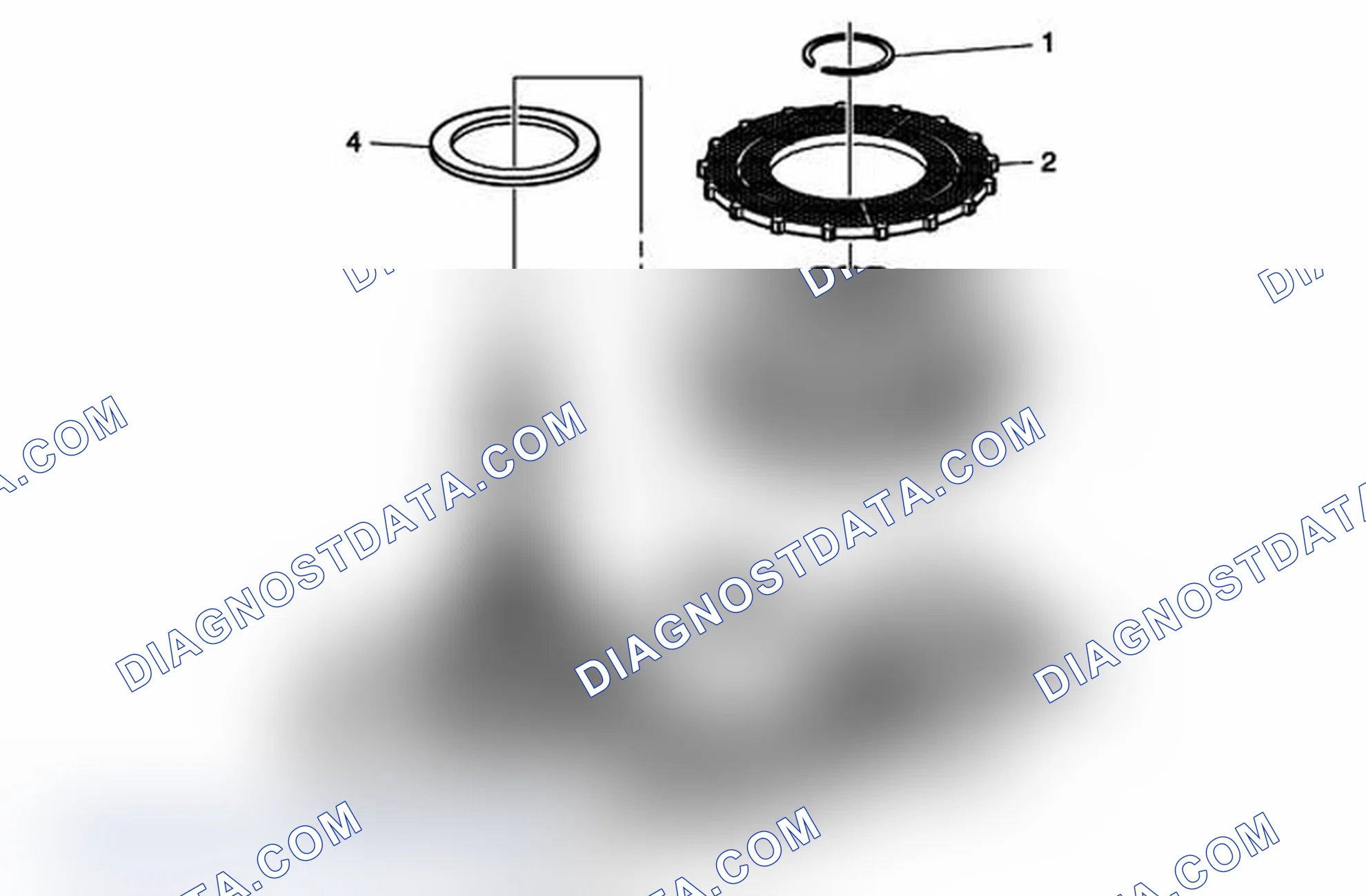 Scheme 19: Armature and Front Drive Axle Clutch Assembly Removal