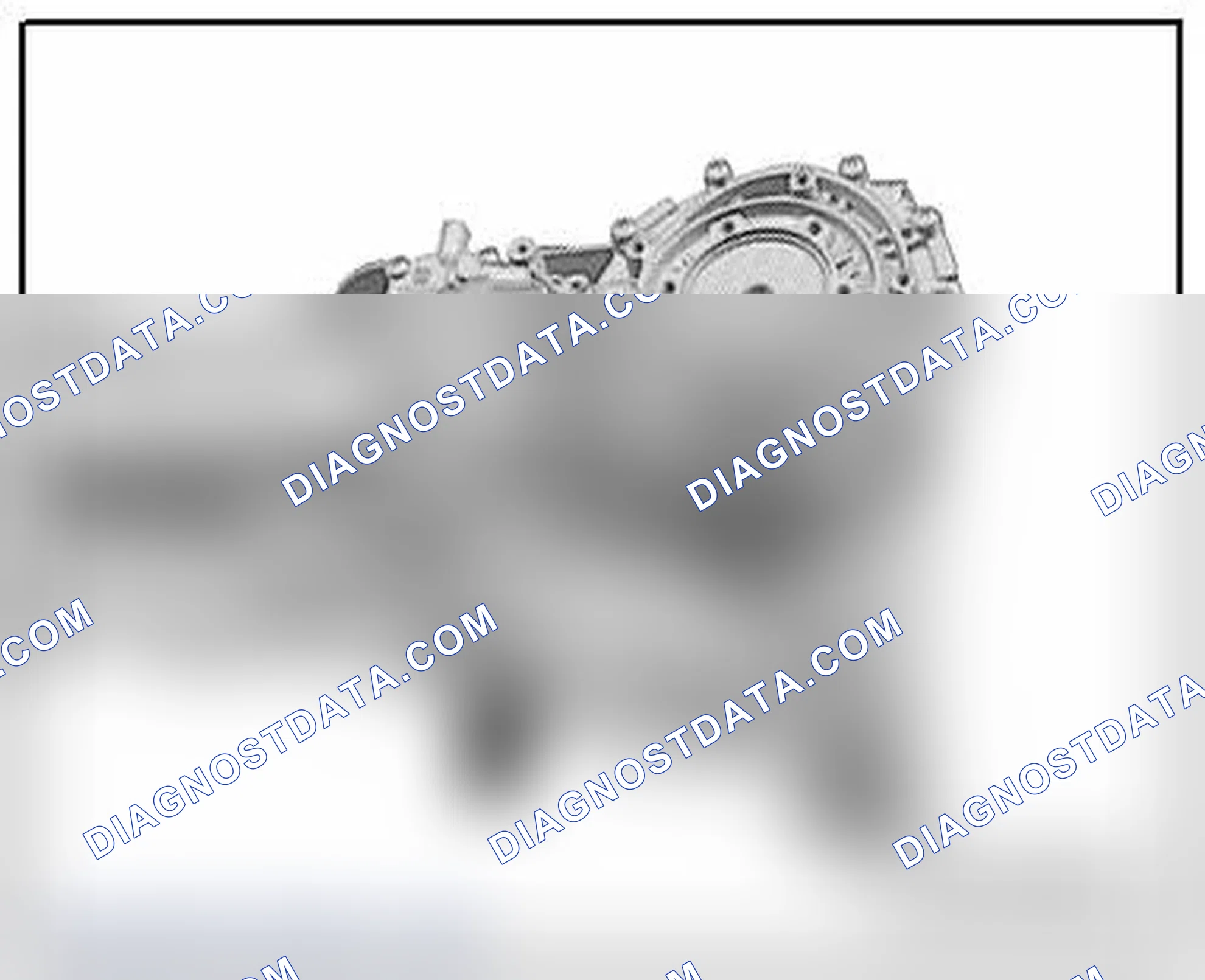 Scheme 208: TRANSMISSION, DISASSEMBLING