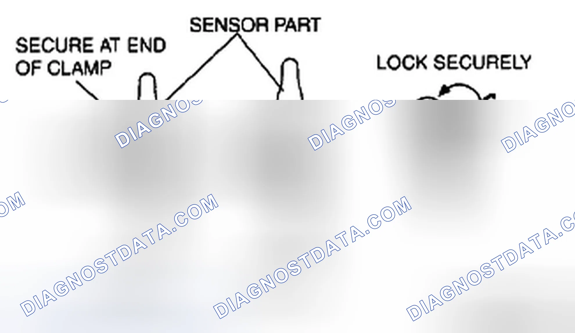 Scheme 36: Sensor Clamp Assembly Note