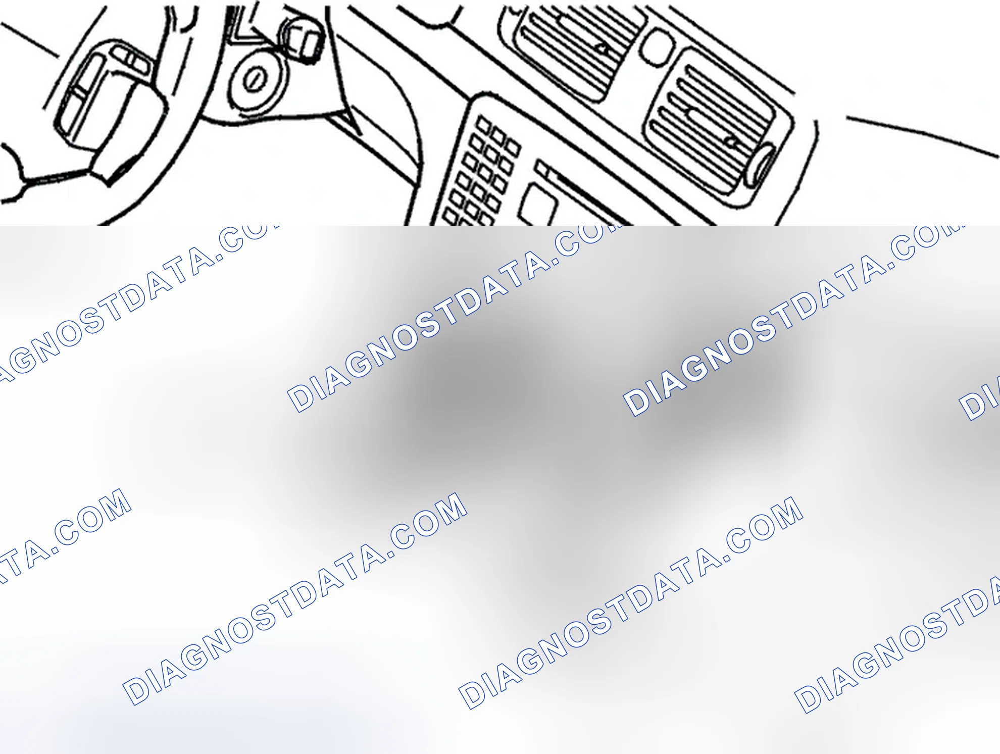 Scheme 1012: Installing the radio/carphone