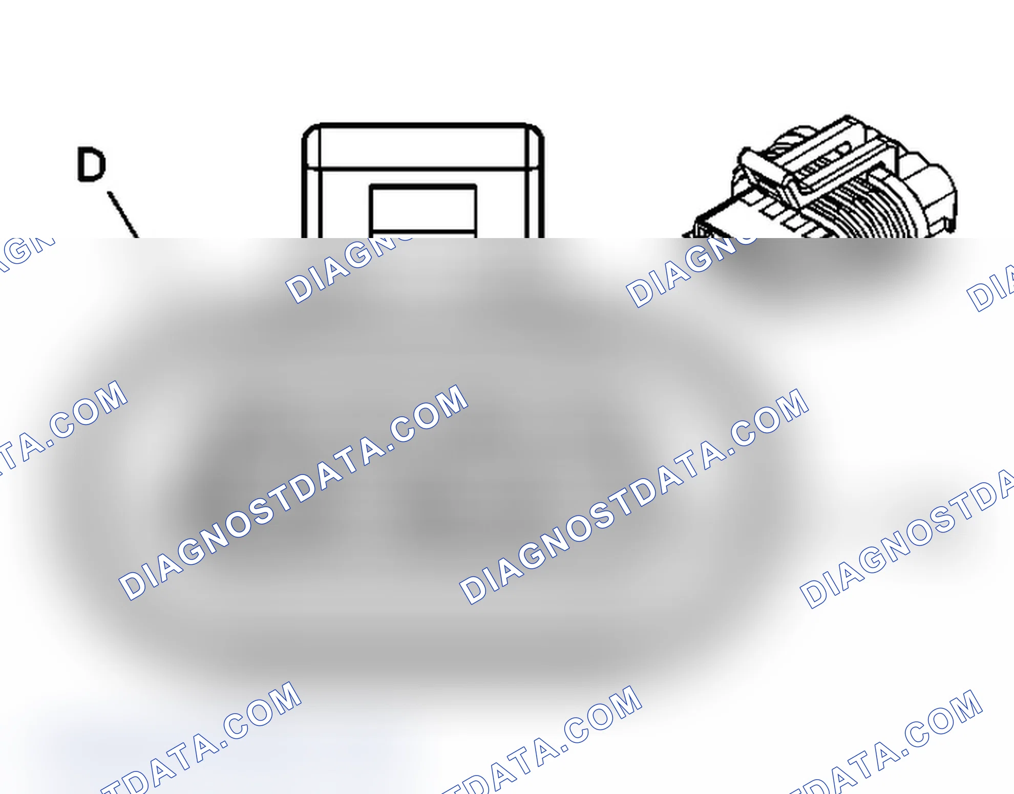 Scheme 63: Door Latch Assembly (Door Jamb Switch) - Driver - C2