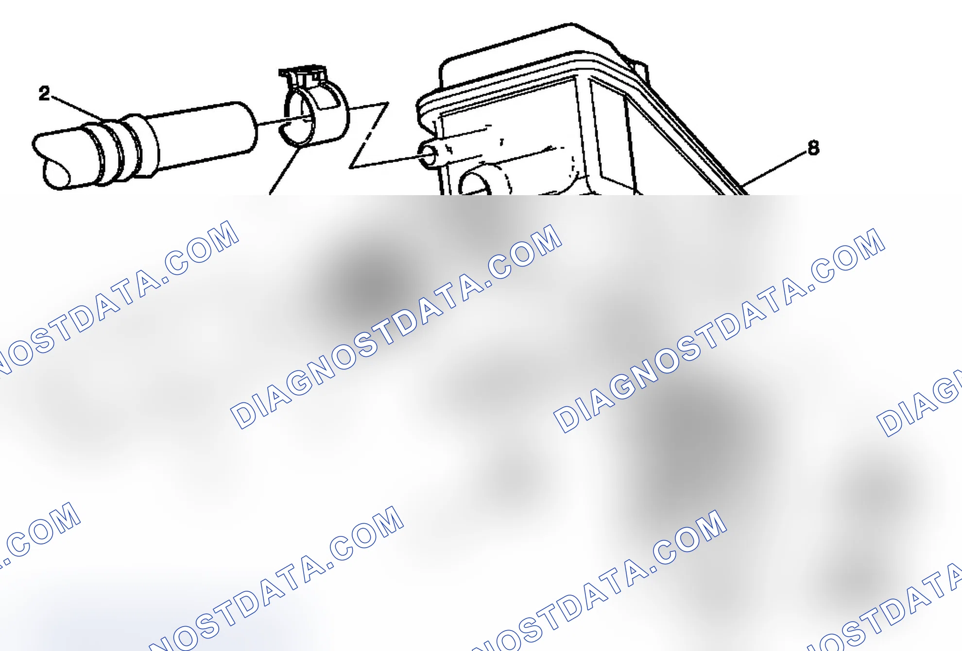 Scheme 7: Power Steering Fluid Reservoir Replacement