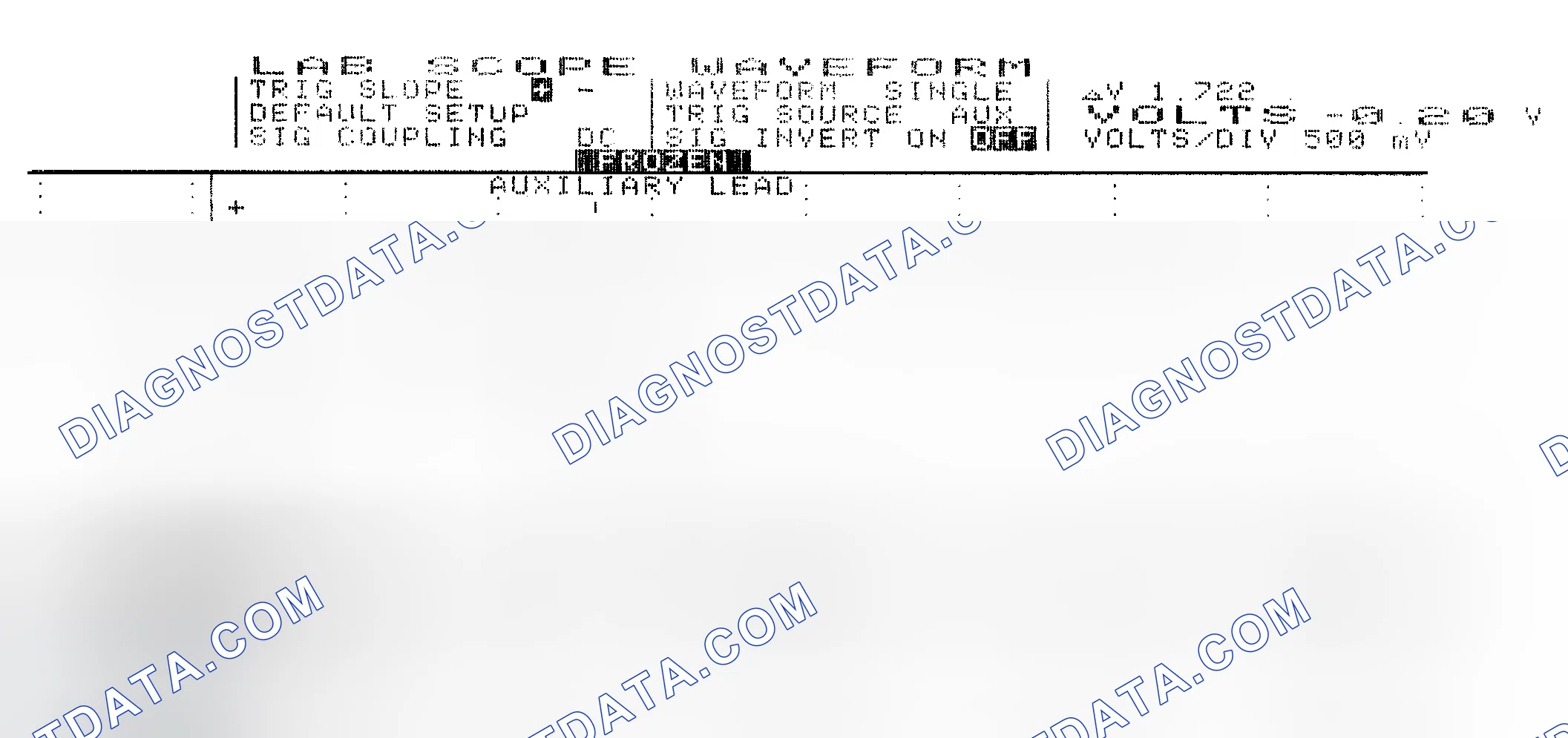 Scheme 12: Injector Even Bank w/Normal Current Flow - Current Pattern
