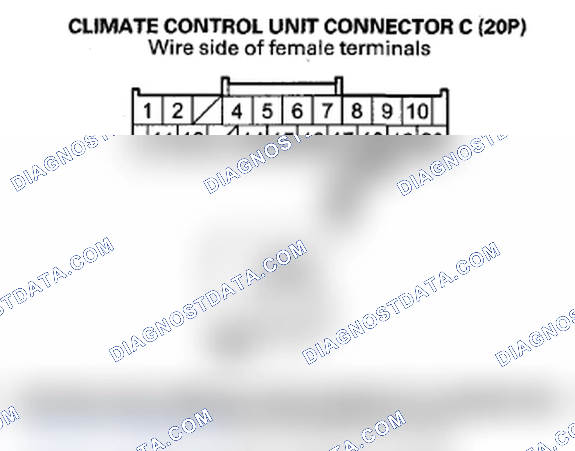 Scheme 35: DTC B1227 or DTC indicator C and AUTO: An Open in the Outside Air Temperature Sensor Circuit