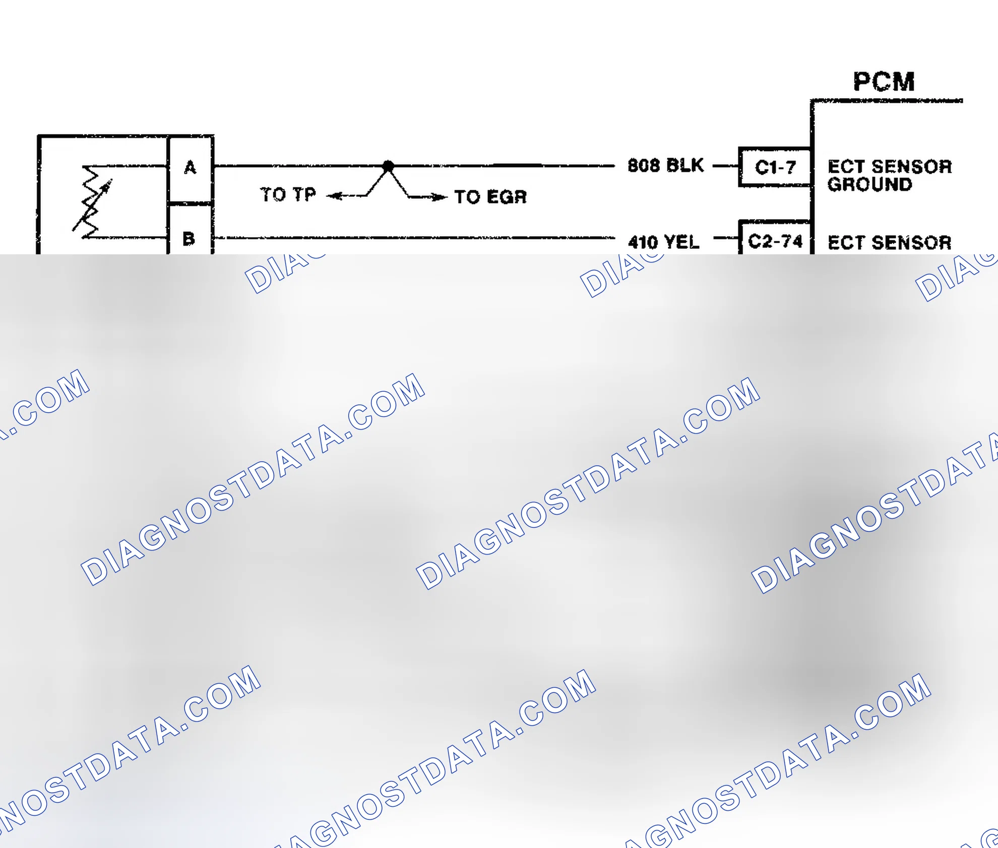 Scheme 6: DTC P0105 Schematic