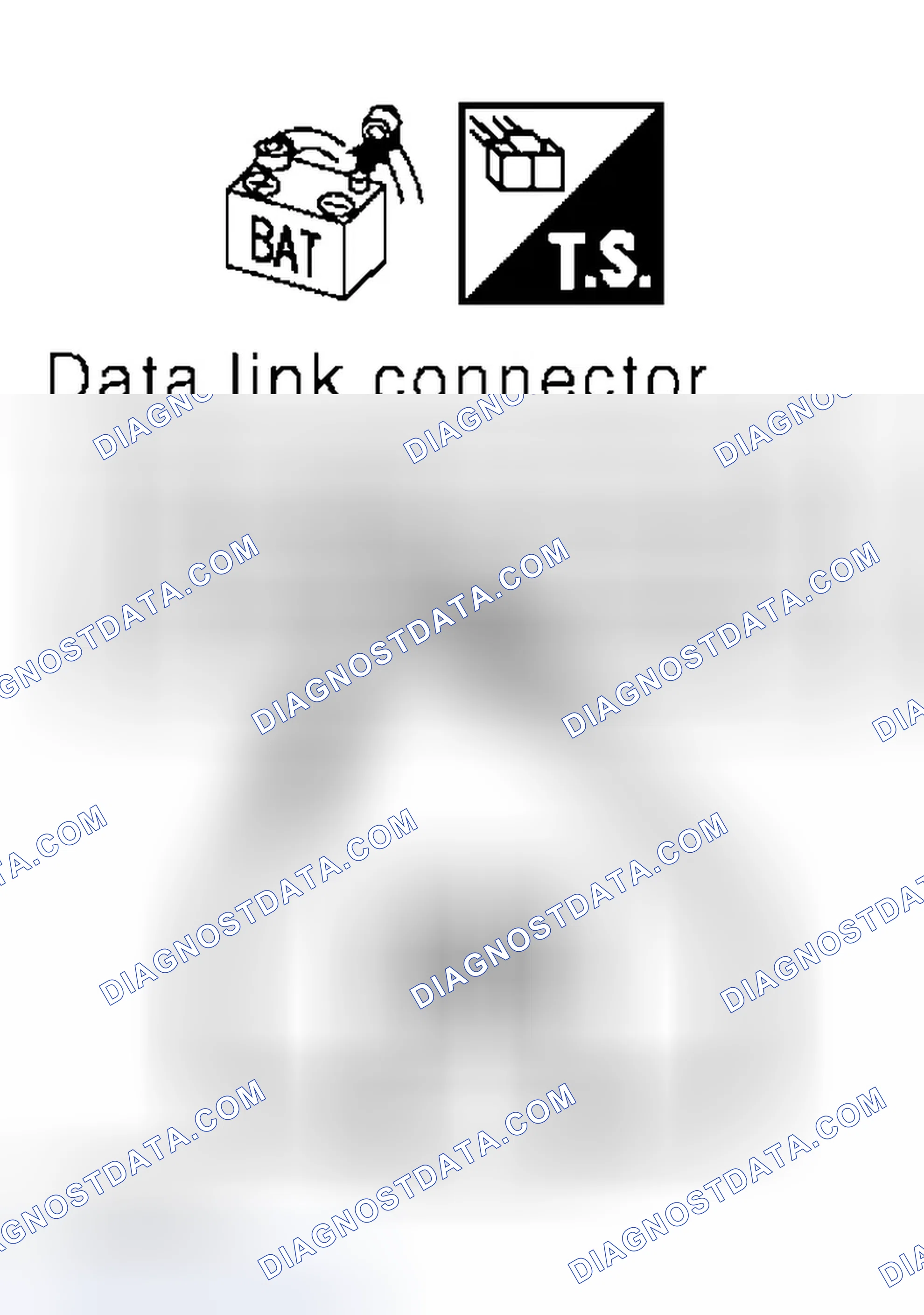 Scheme 320: Data Link Connector Circuit Check