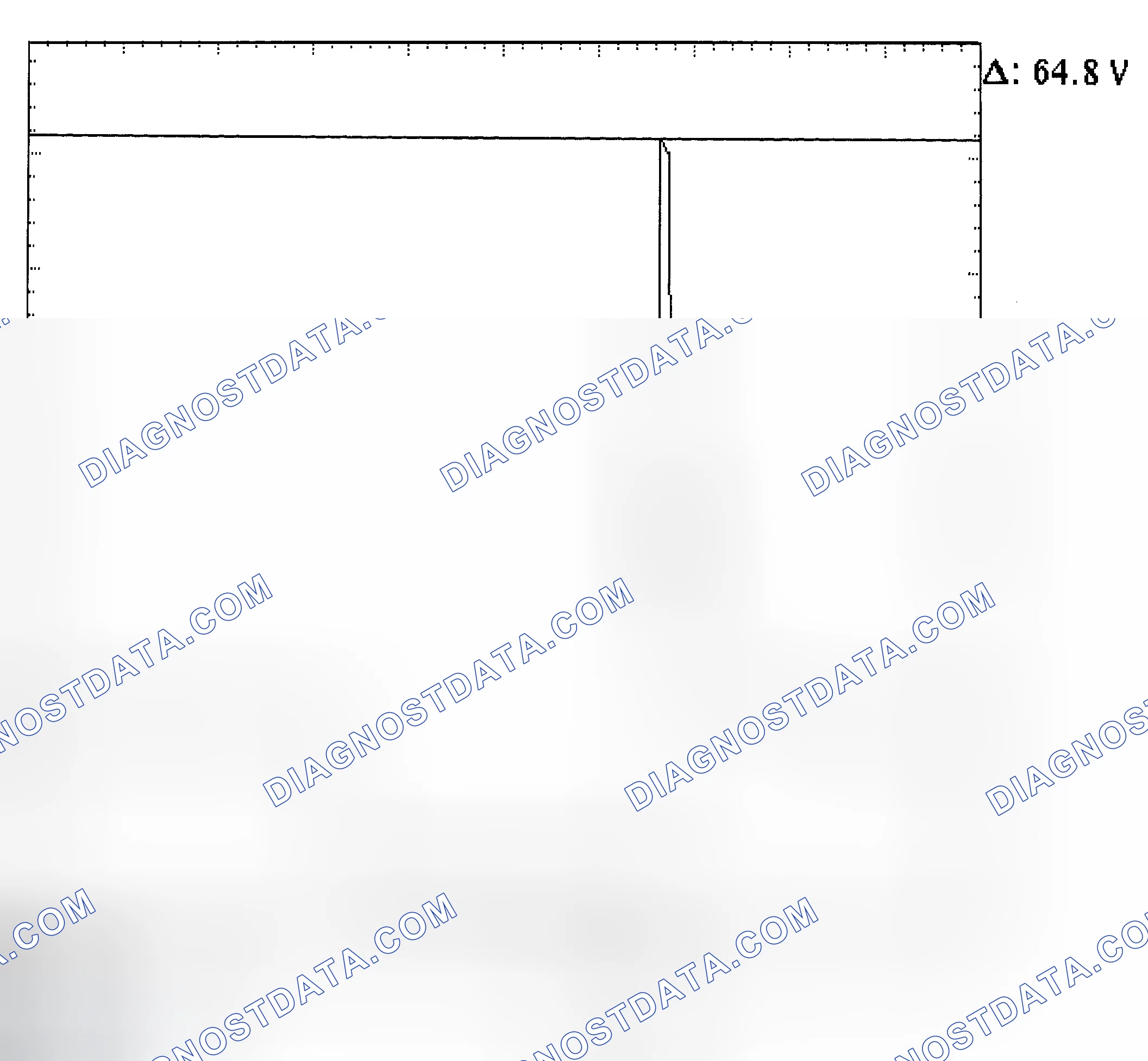 Scheme 21: Injector Bank - Known Good - Voltage Pattern