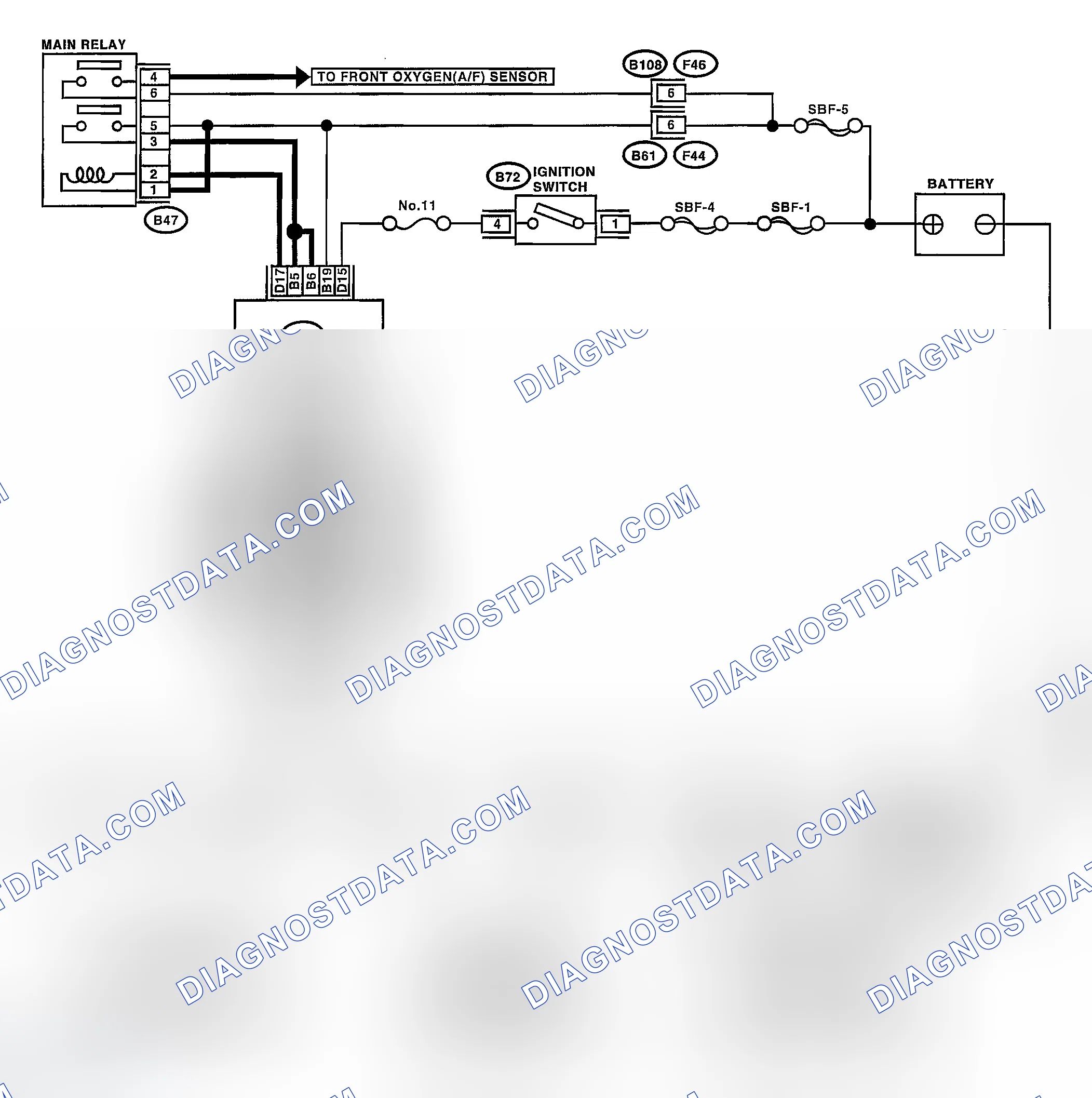 Scheme 1916: WIRING DIAGRAM