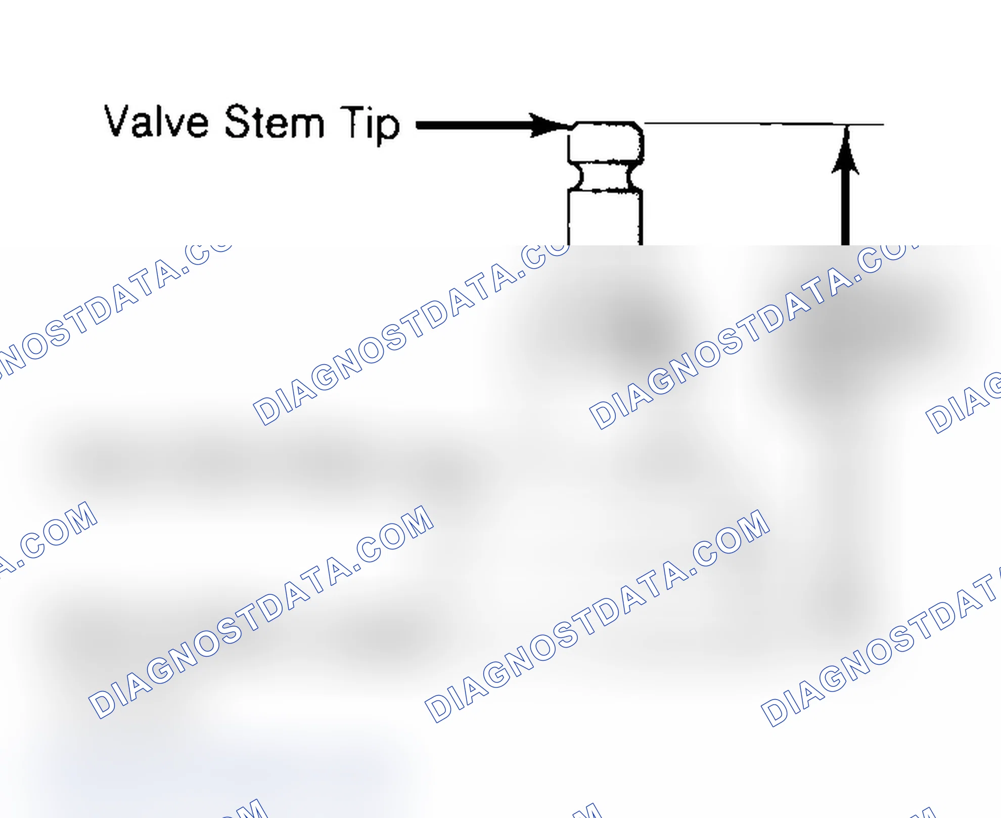 Scheme 20: Measuring Valve Stem Installed Height