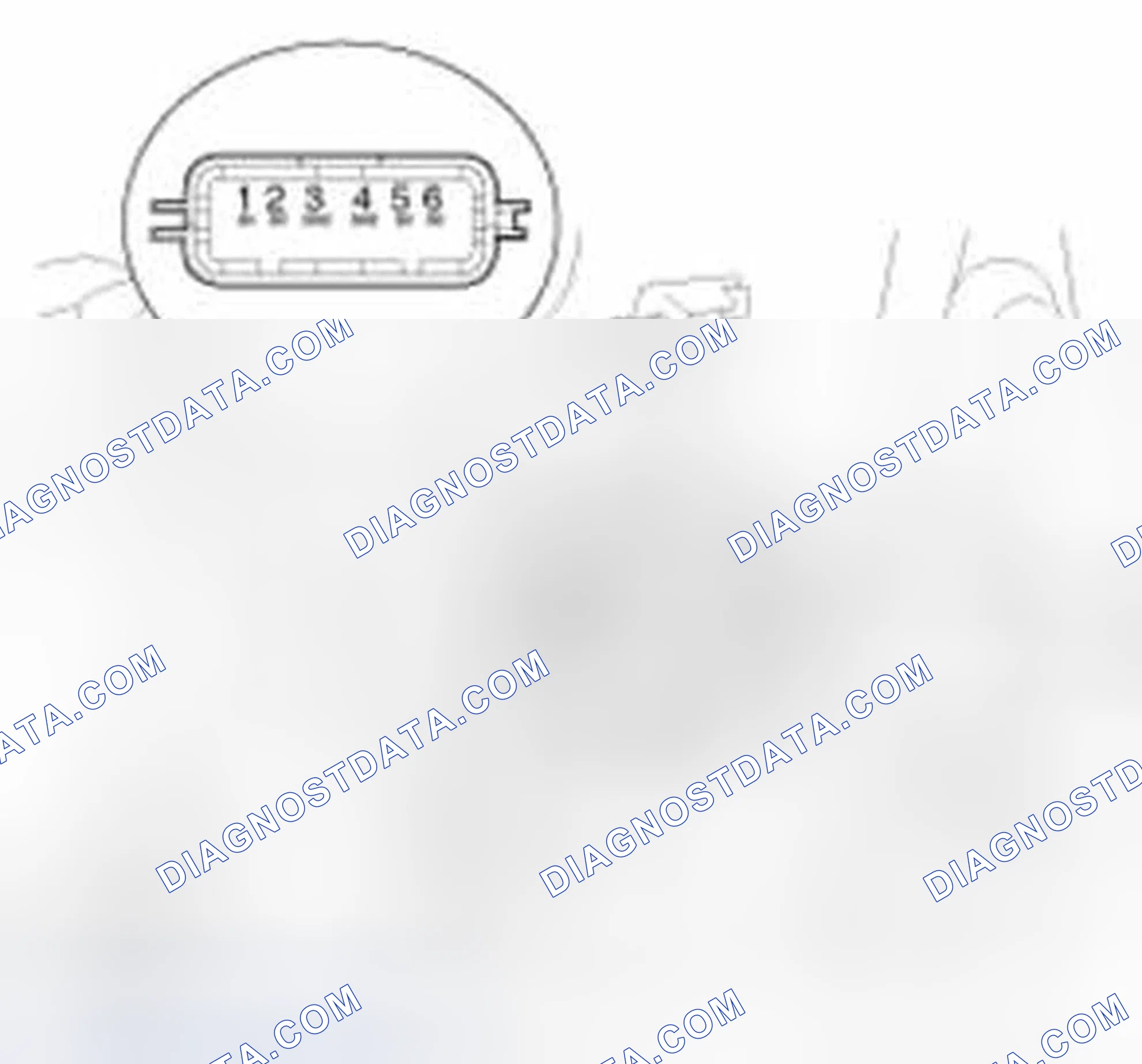 Scheme 13: Rear Power Window Motor