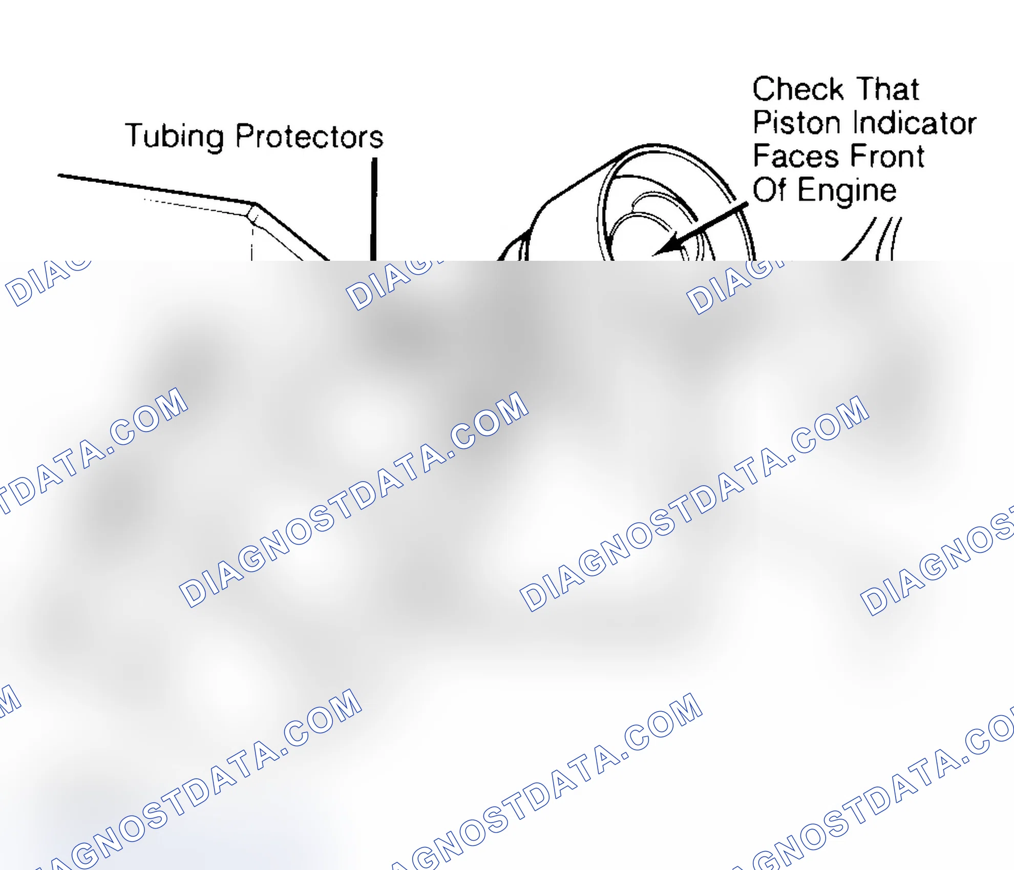 Scheme 19: Installing Piston & Connecting Rod Assembly