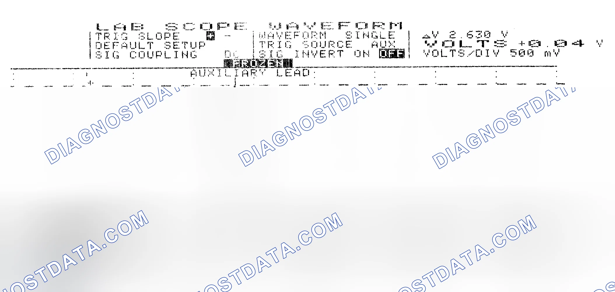Scheme 11: Injector Odd Bank w/Normal Current Flow - Current Pattern