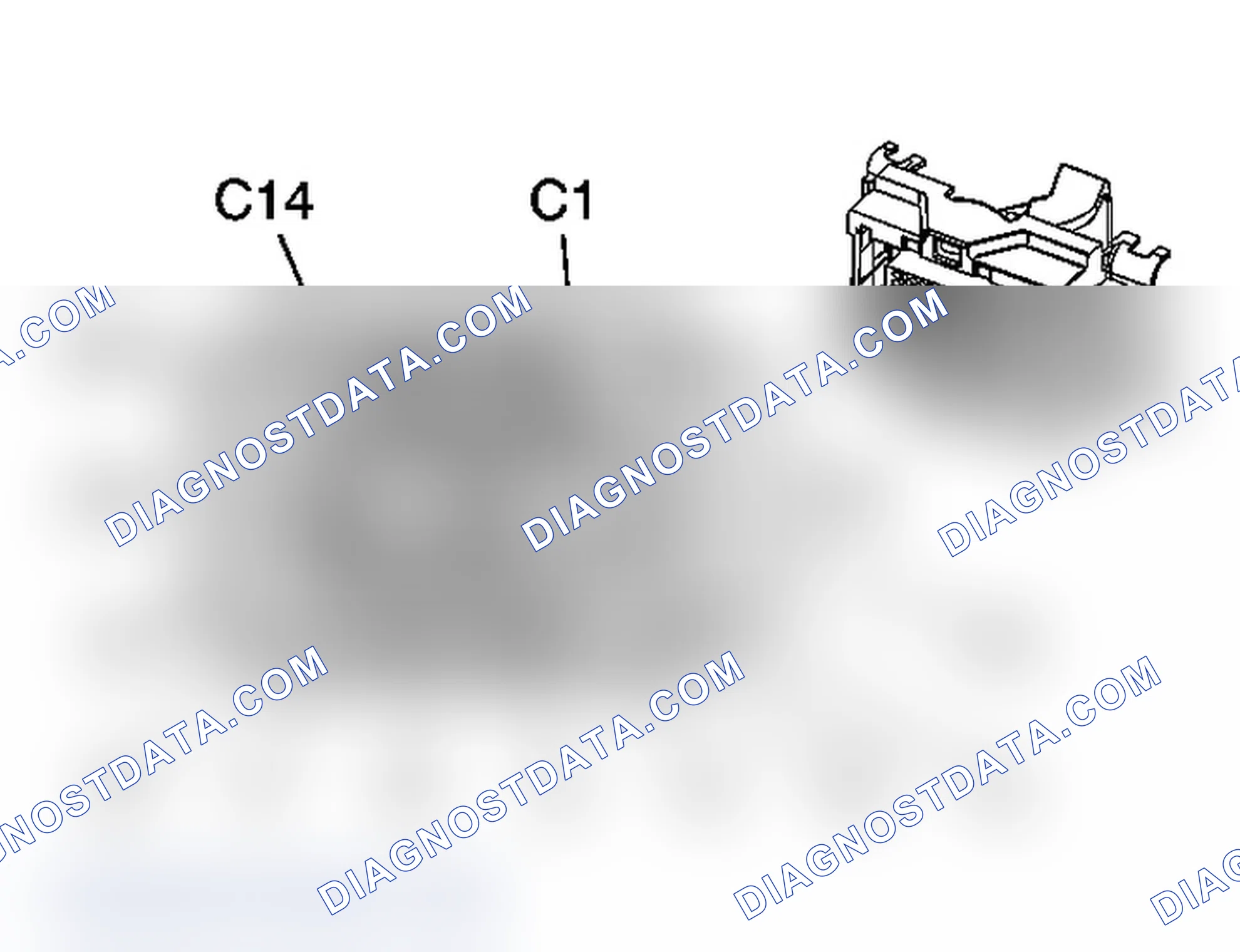 Scheme 252: Electronic Brake Control Module (EBCM) (LAT)