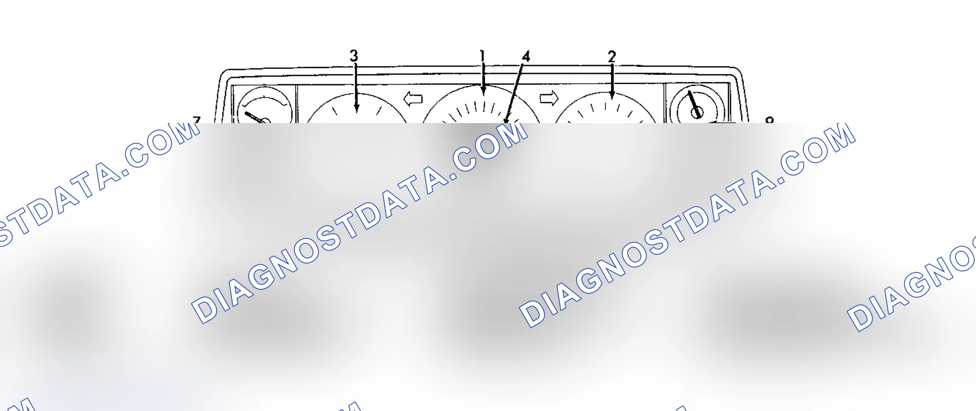 Scheme 1: SERVICE INDICATOR & WARNING LIGHTS