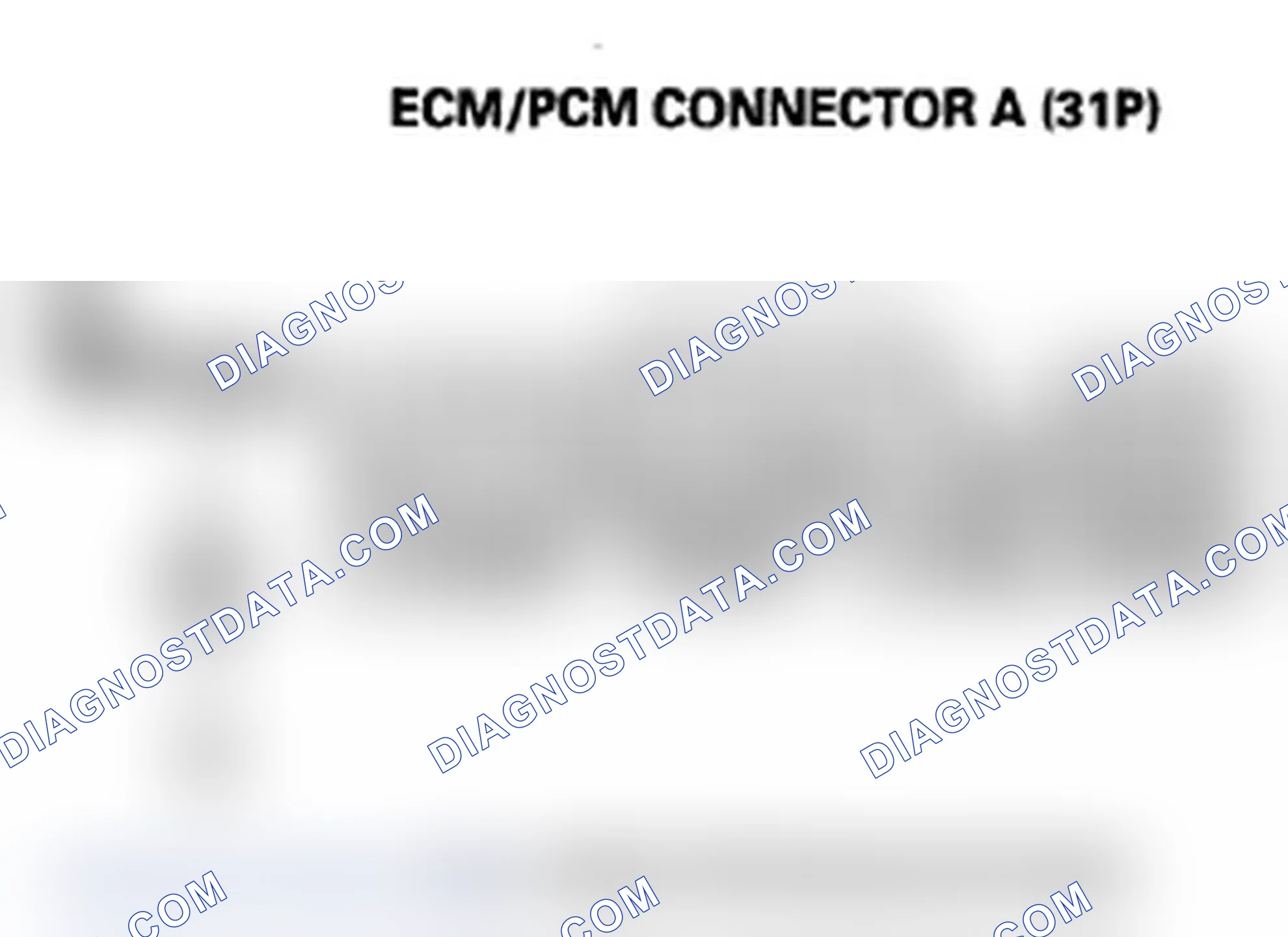 Scheme 60: DTC P0325: Knock Sensor Circuit Malfunction