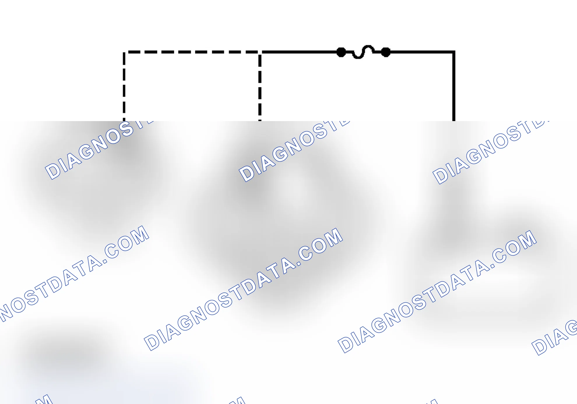 Scheme 53: PINPOINT TEST F: THE CHARGING SYSTEM WARNING INDICATOR FLICKERS OR IS INTERMITTENT