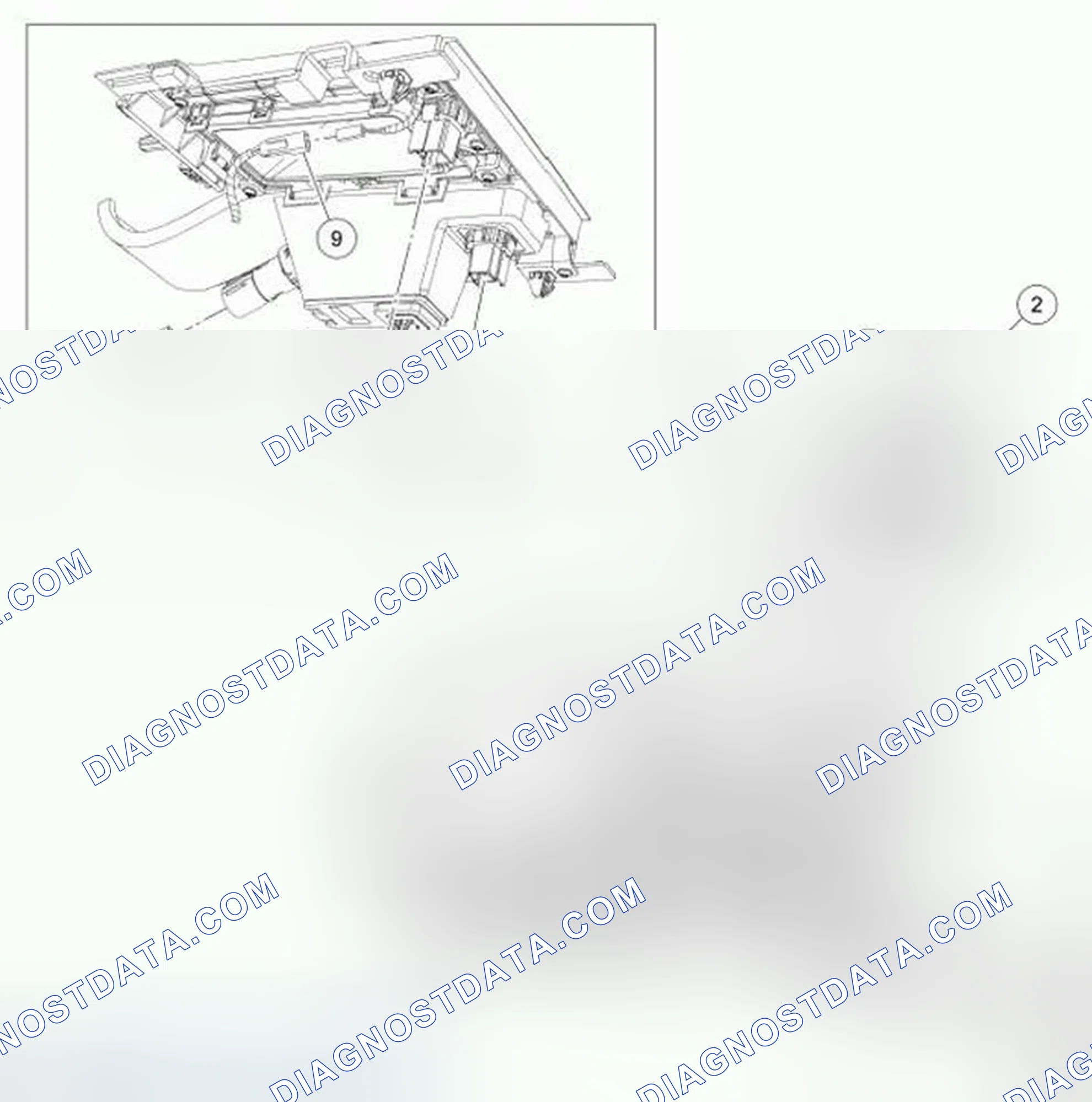 Scheme 29: Selector Lever Bezel