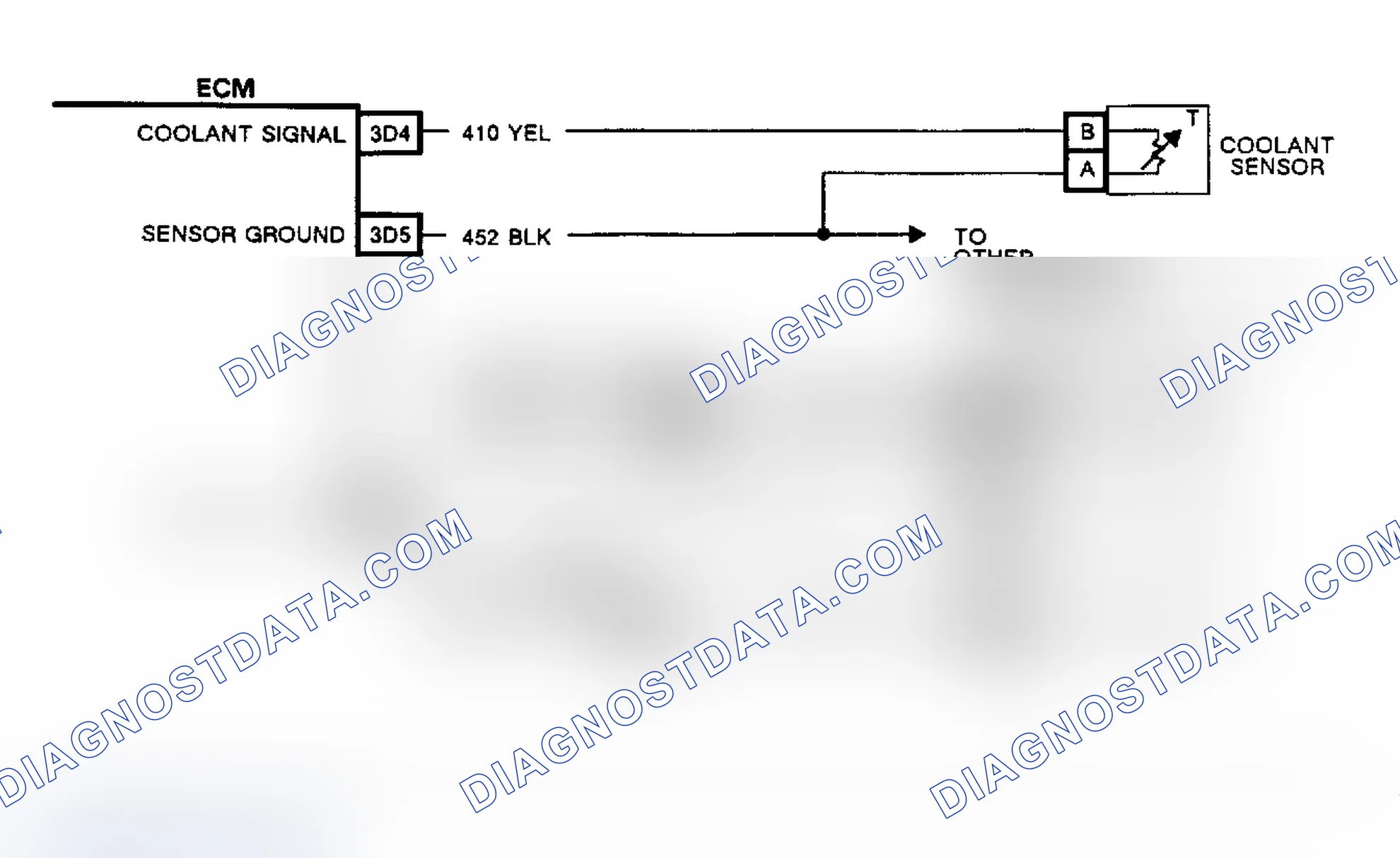 Scheme 296: Hot - Idle Engine Message Circuit Diagram