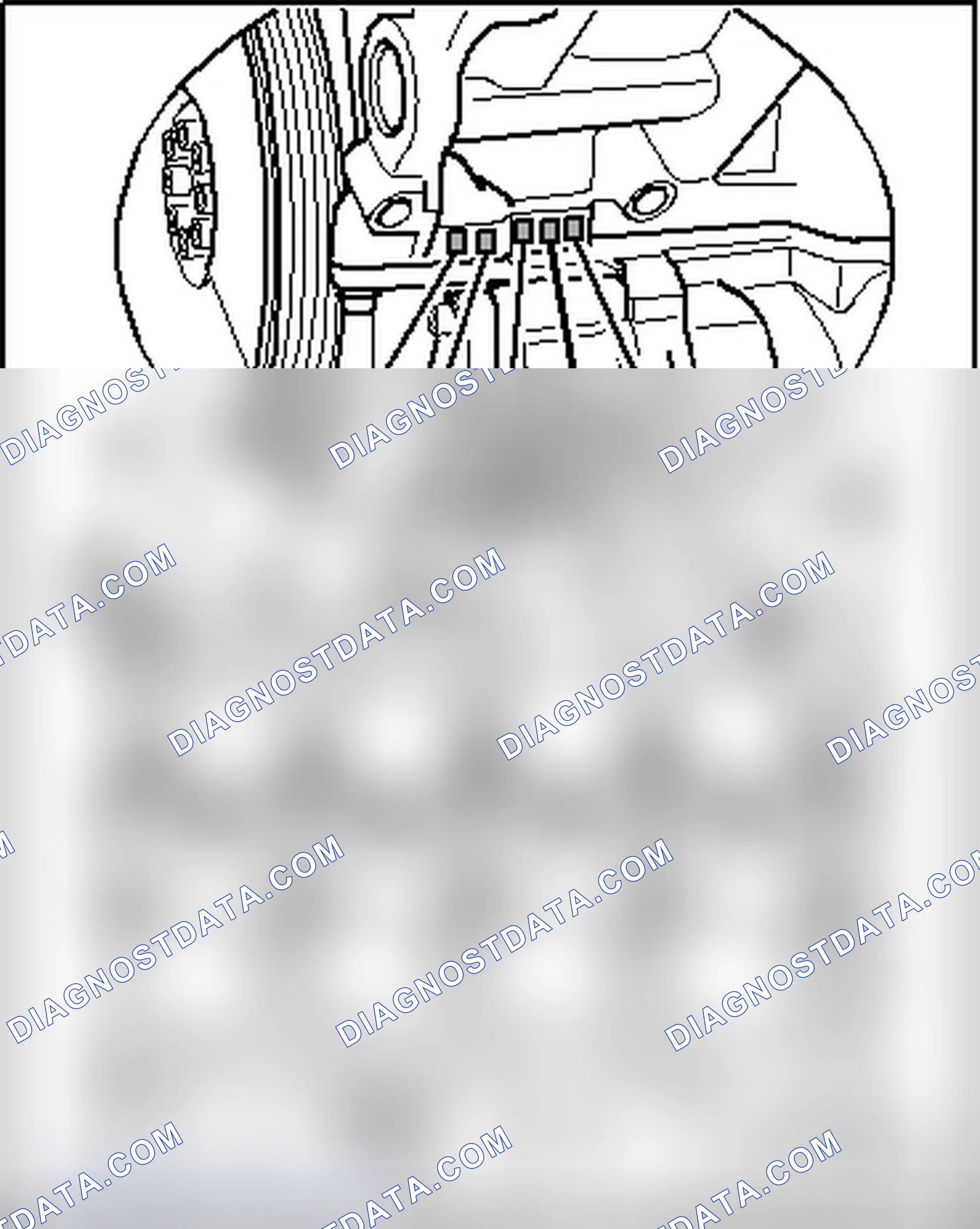 Scheme 7: MAIN BEARING SHELLS, NEW CRANKSHAFT, ALLOCATING