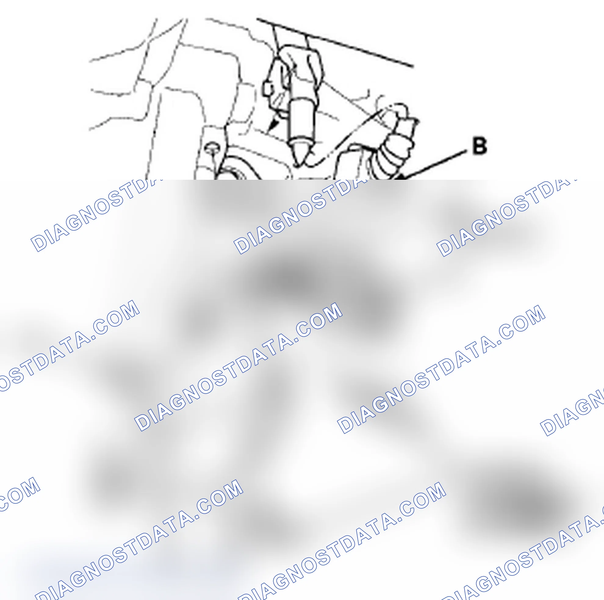 Scheme 252: CKP Sensor Replacement