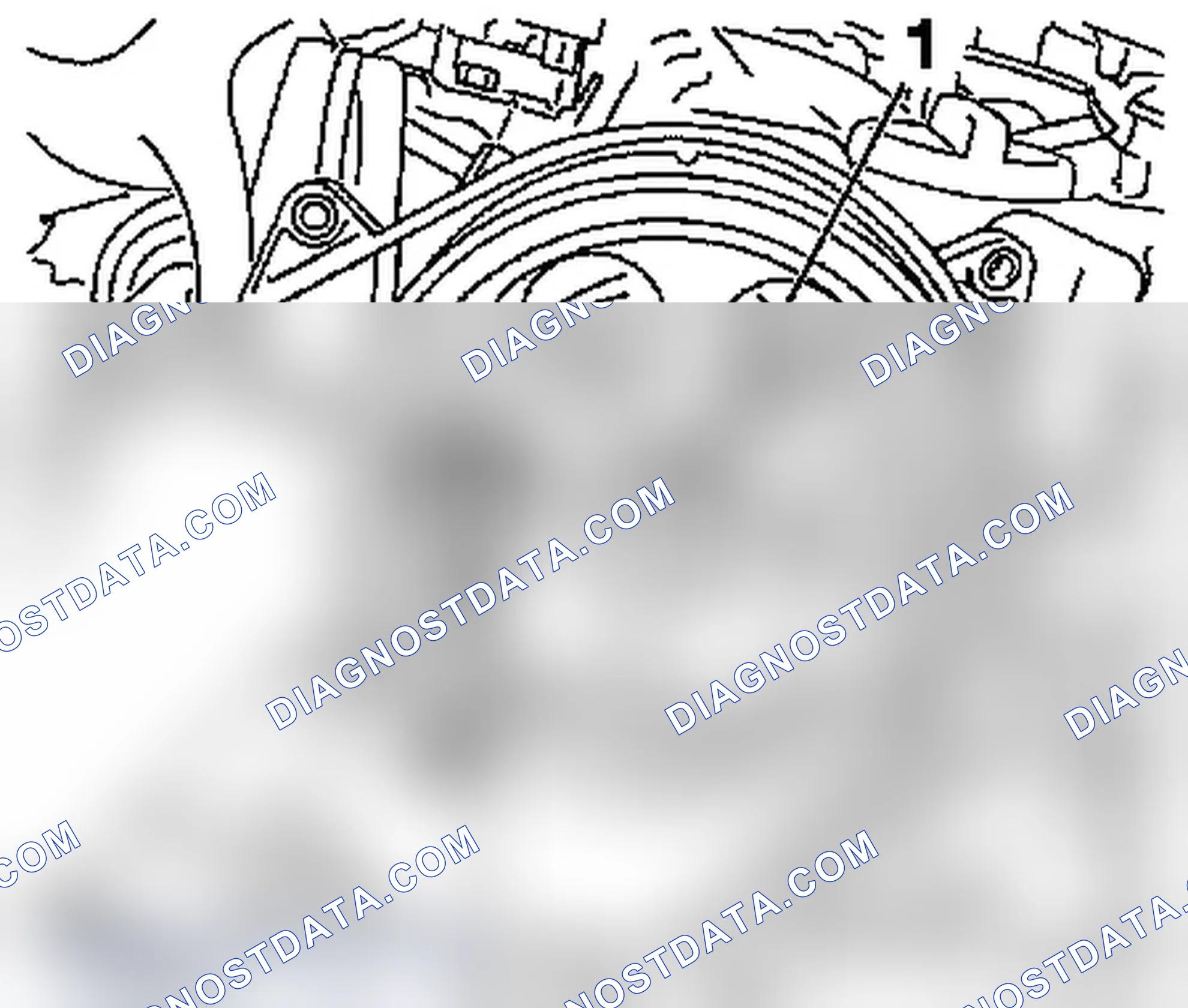 Repair Engine Using an Engine Short Block (Y 17 DT)