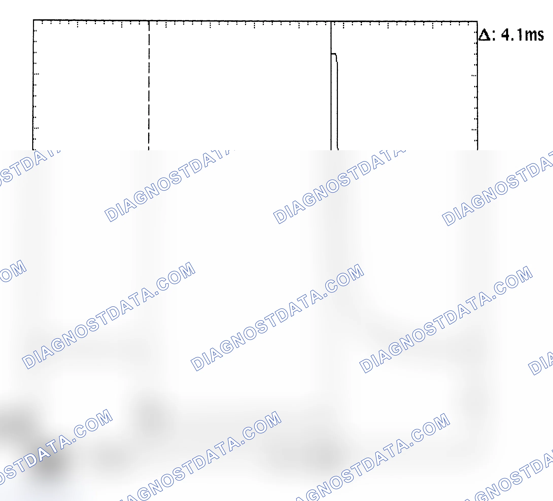 Scheme 23: Injector Bank - Known Good - Voltage Pattern