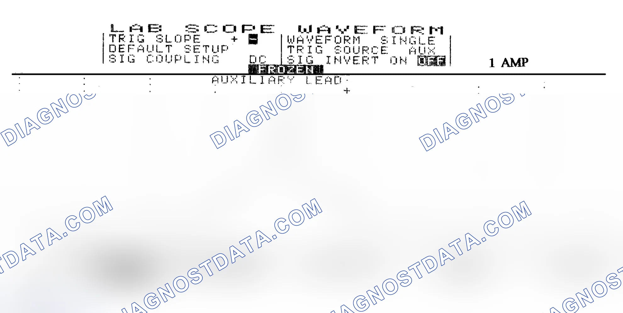 Scheme 20: Single Injector w/Normal Current Flow - Current Pattern