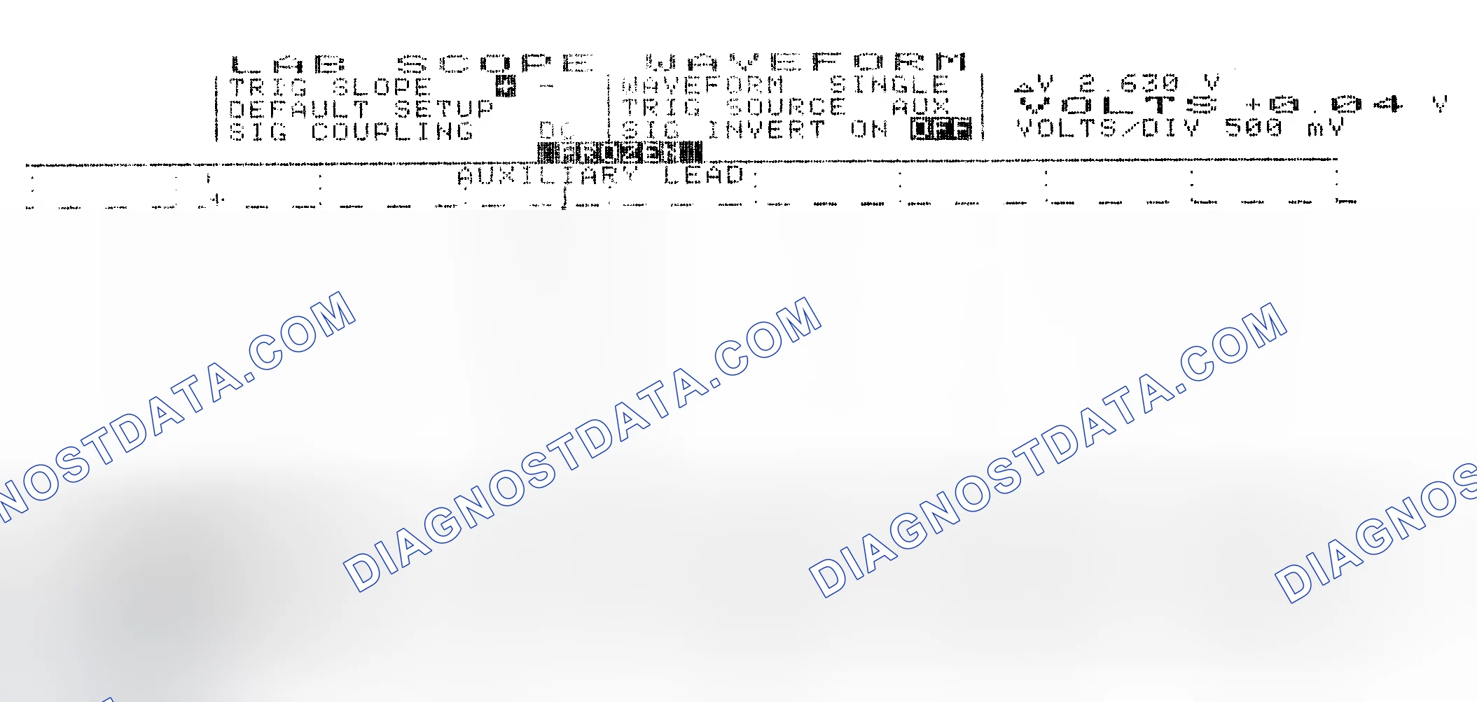 Scheme 11: Injector Odd Bank w/Normal Current Flow - Current Pattern