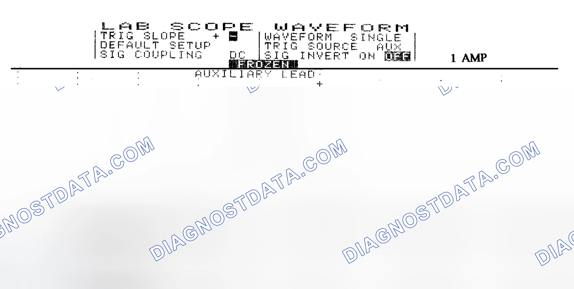 Scheme 20: Single Injector w/Normal Current Flow - Current Pattern