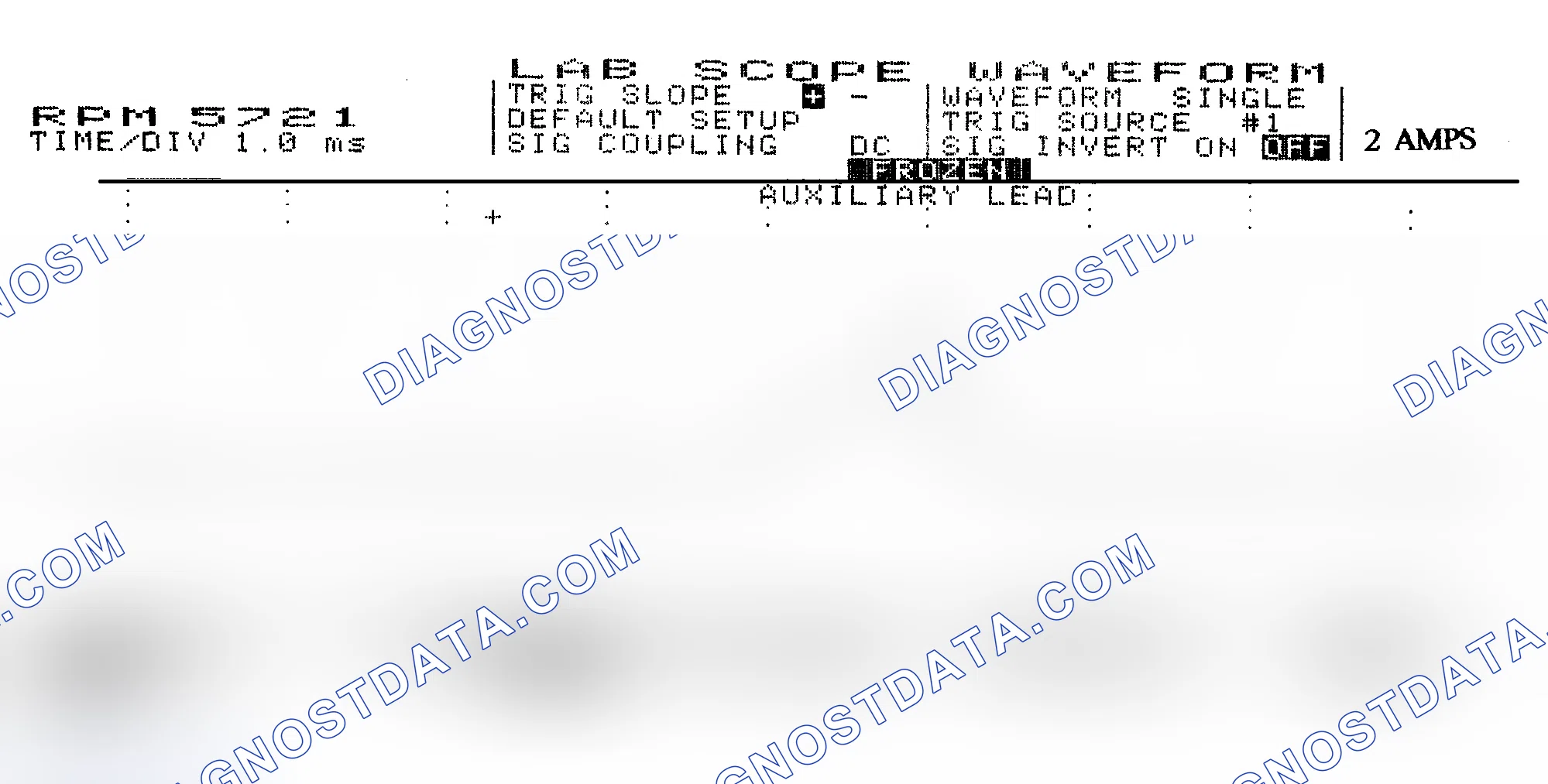 Scheme 18: Single Injector w/Normal Current Flow - Current Pattern