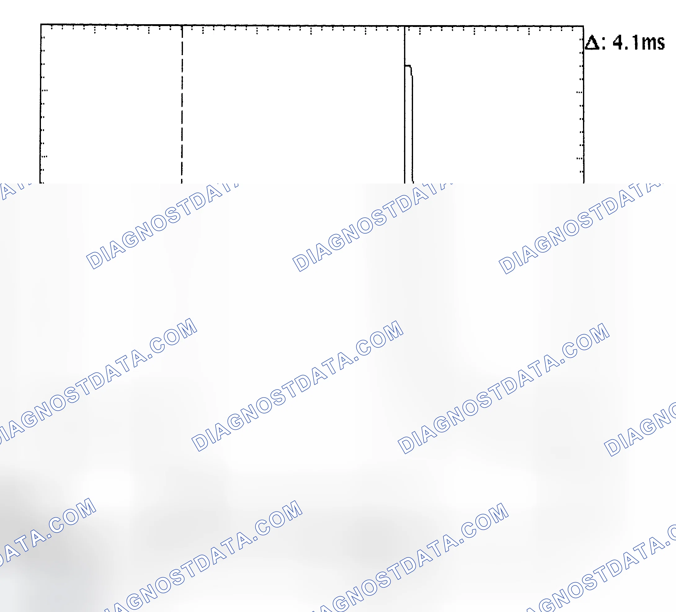 Scheme 23: Injector Bank - Known Good - Voltage Pattern