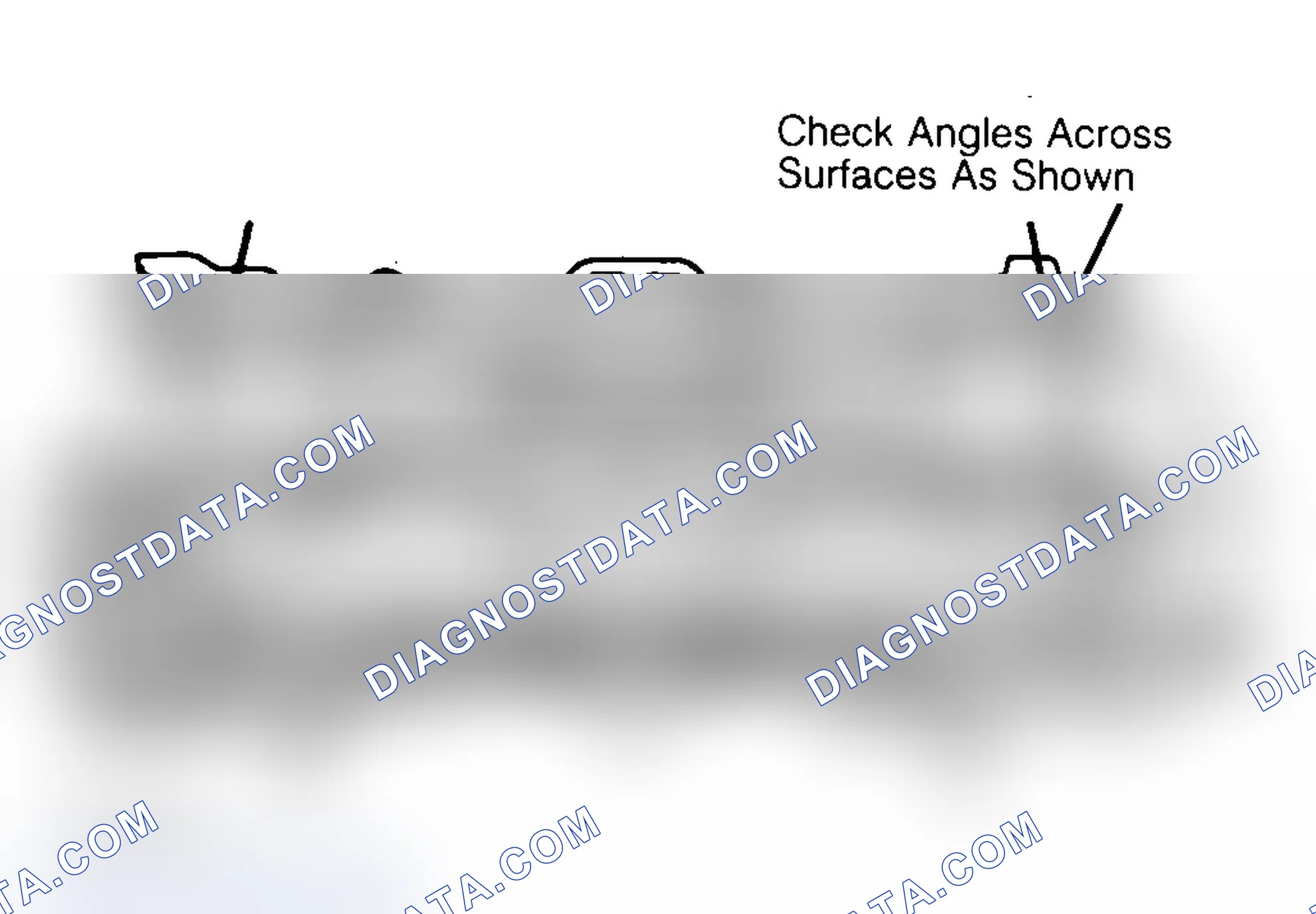 Scheme 5: Checking Cylinder Head for Warpage