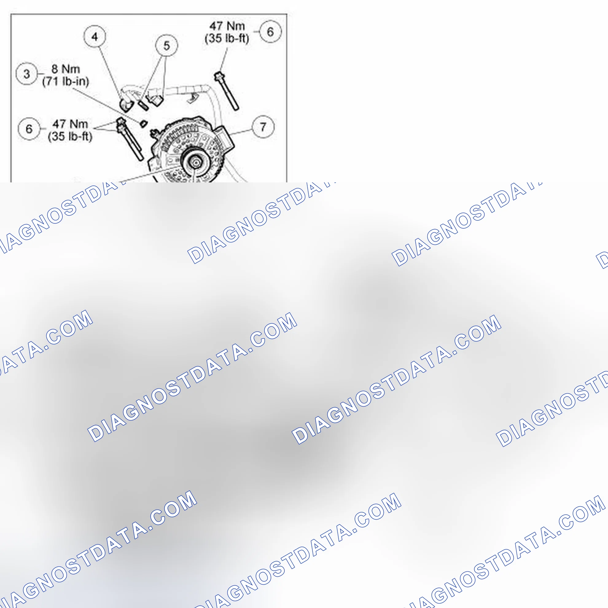 Scheme 1: Generator - 4.0L SOHC