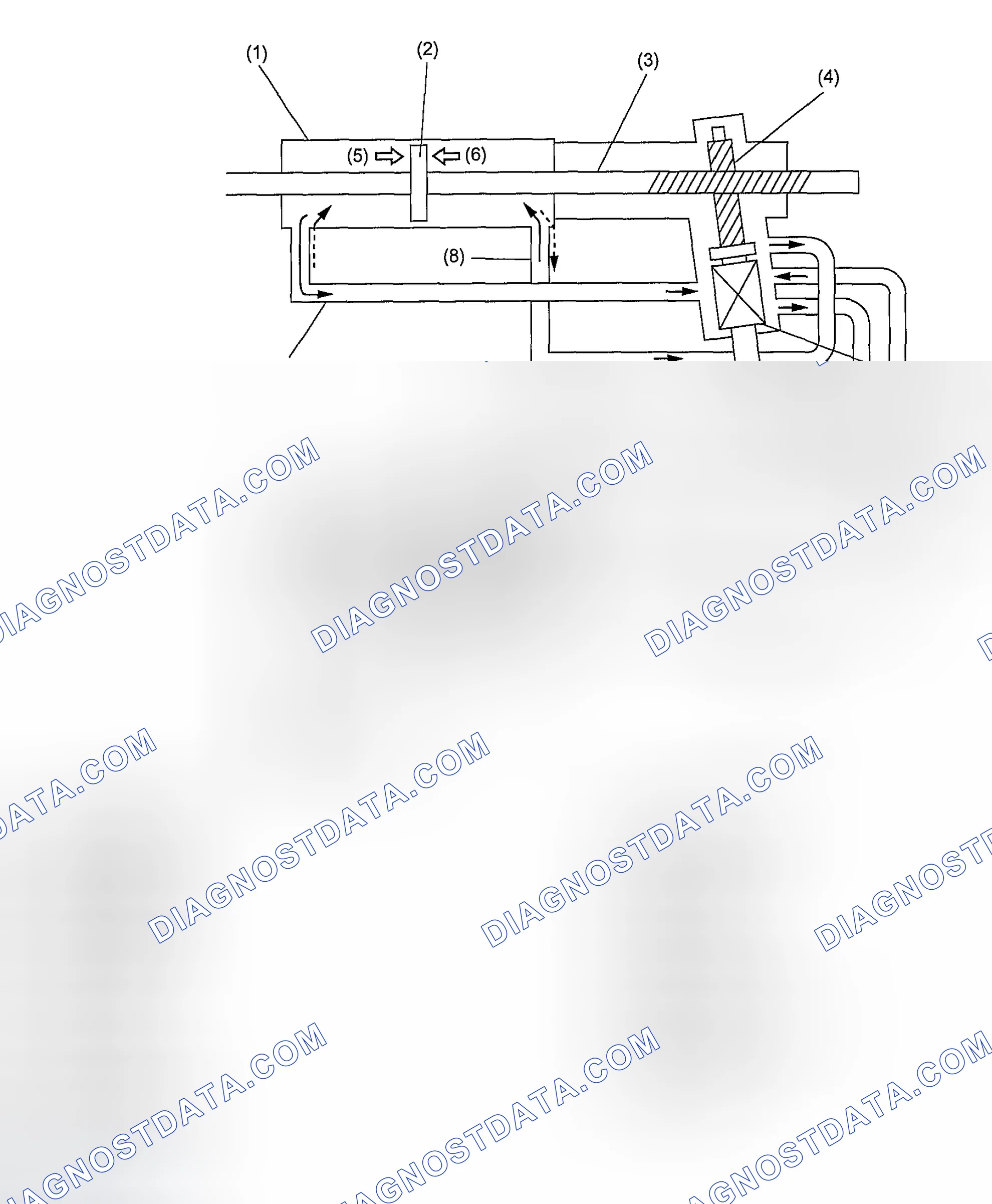 Scheme 10: HYDRAULIC SYSTEM