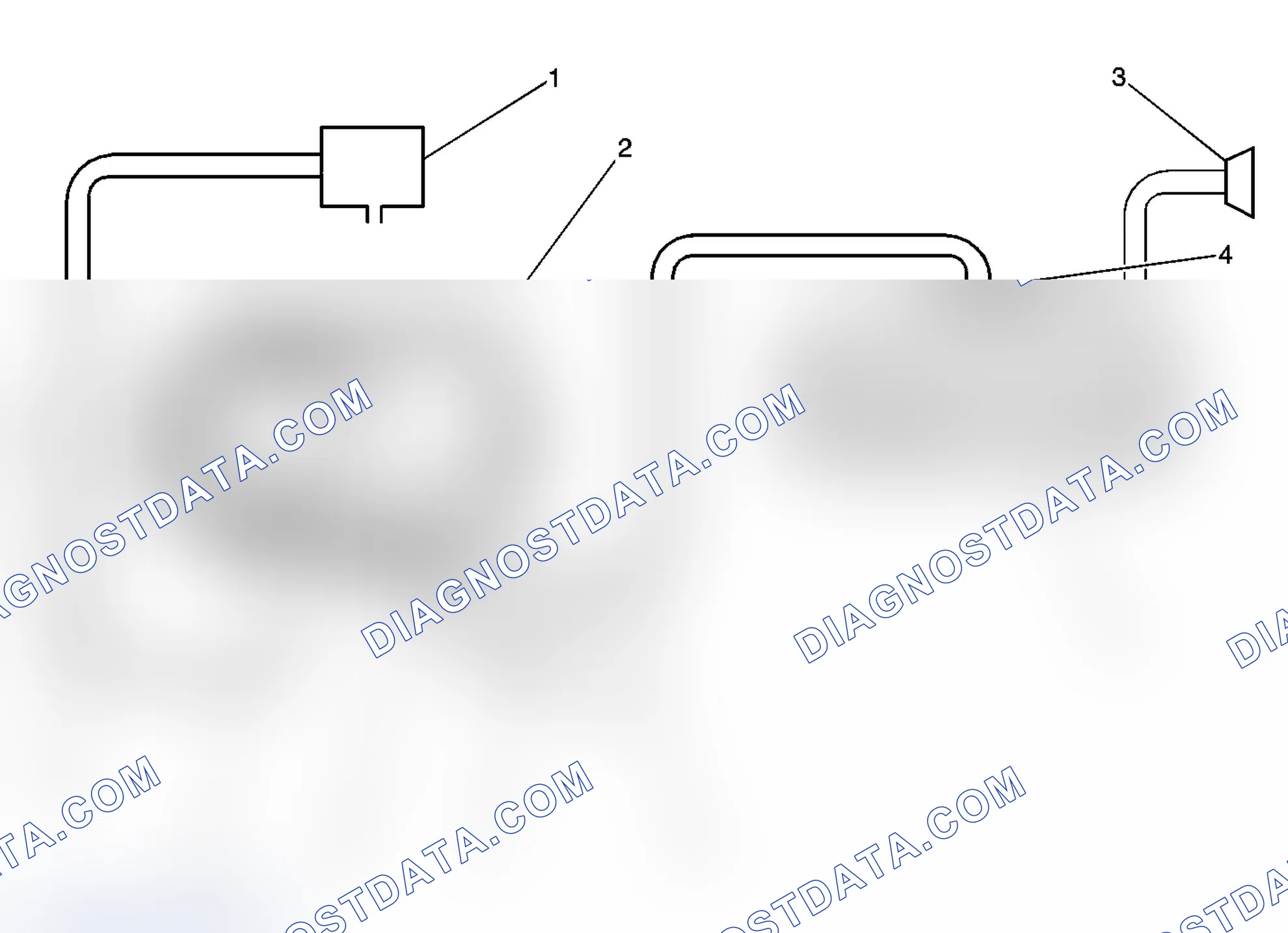 Scheme 60: Evaporative Emissions (EVAP) Hose Routing Diagram