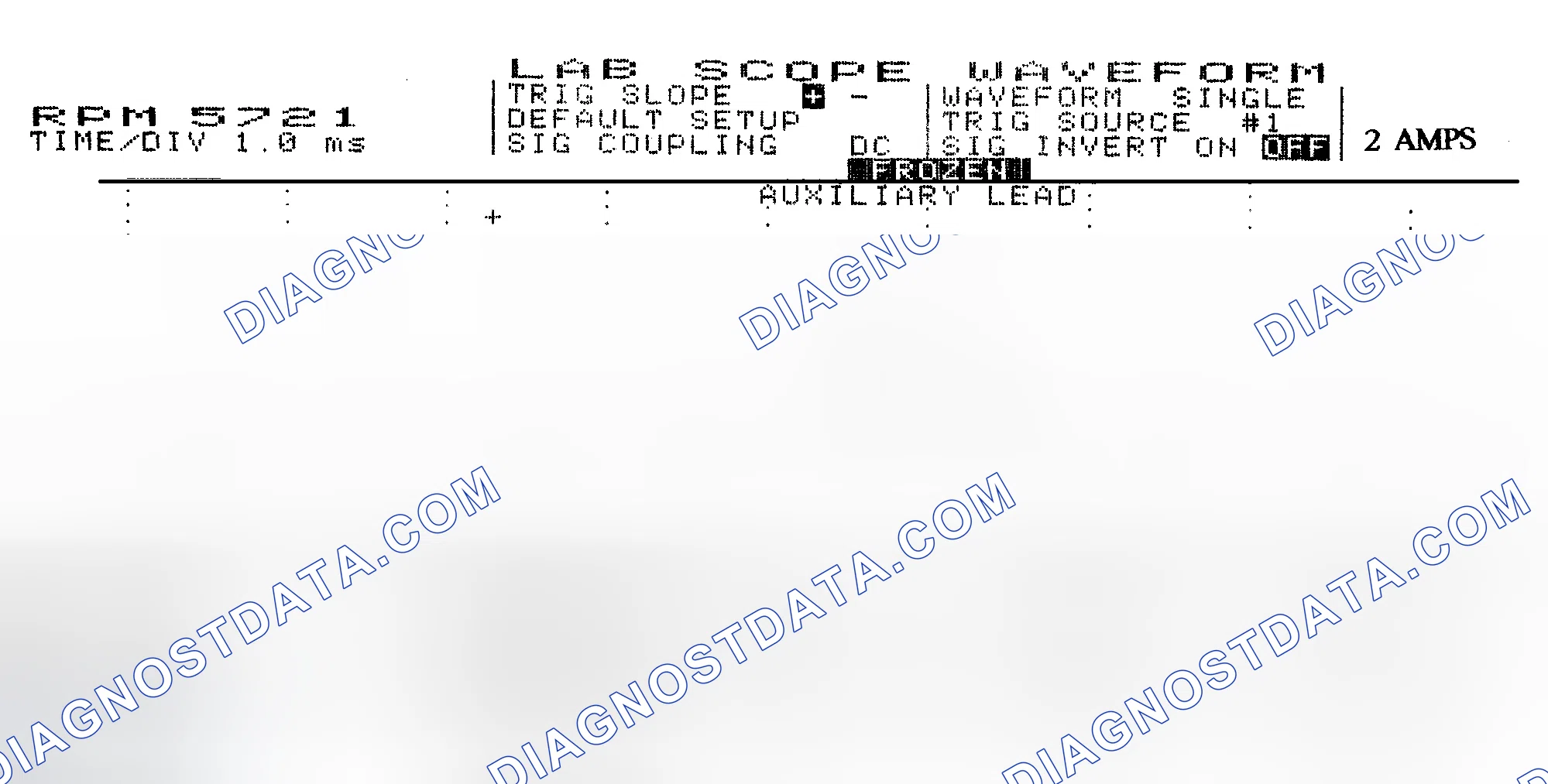Scheme 18: Single Injector w/Normal Current Flow - Current Pattern