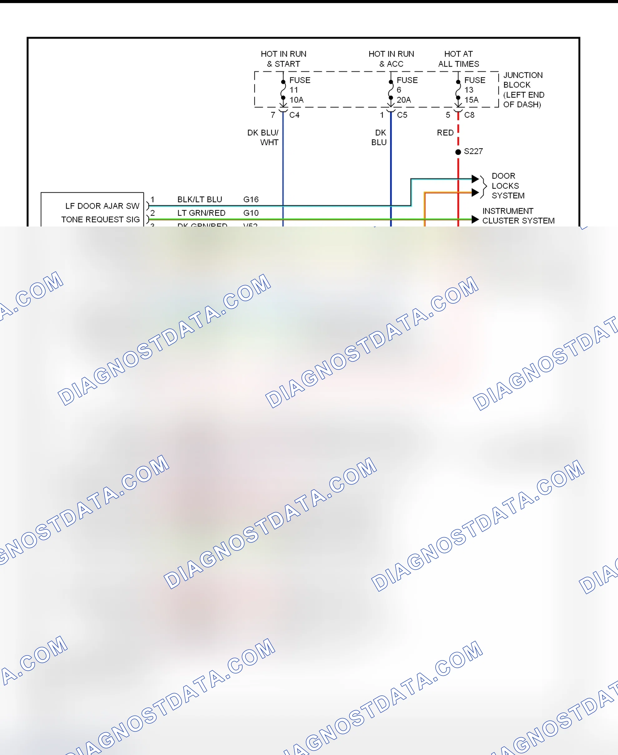 Scheme 18: Body Control Module (BCM) Wiring Diagram (Durango - High-Line)