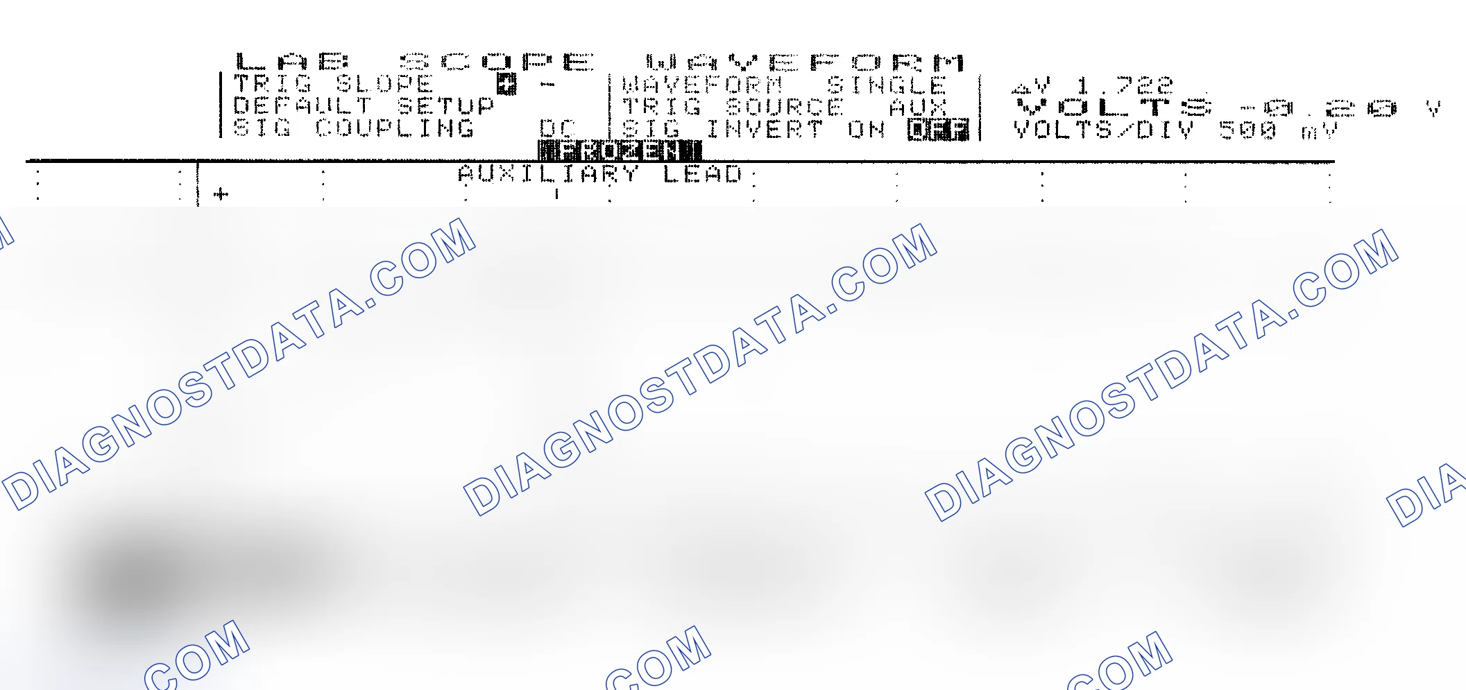 Scheme 12: Injector Even Bank w/Normal Current Flow - Current Pattern