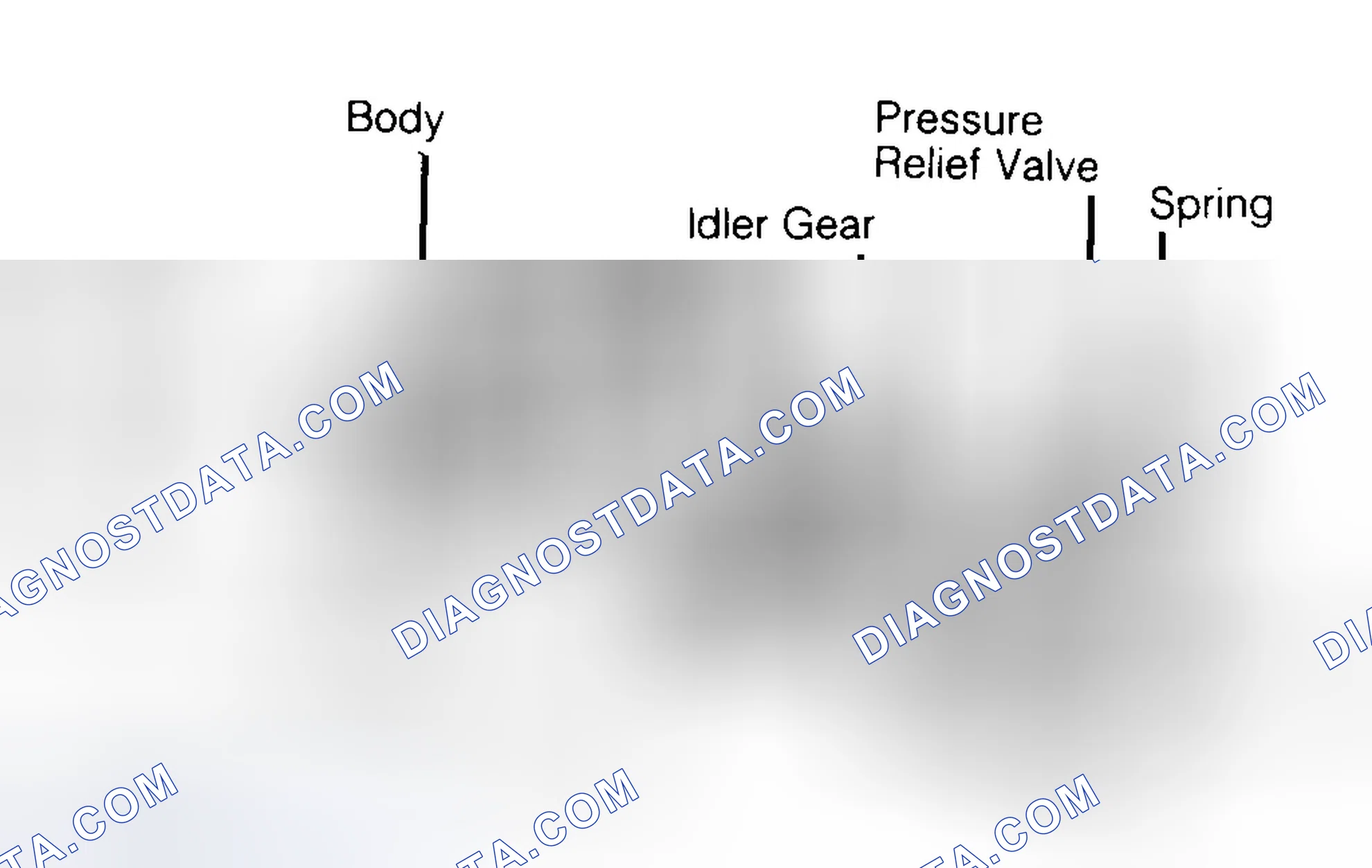 Scheme 34: Typical Gear Type Oil Pump