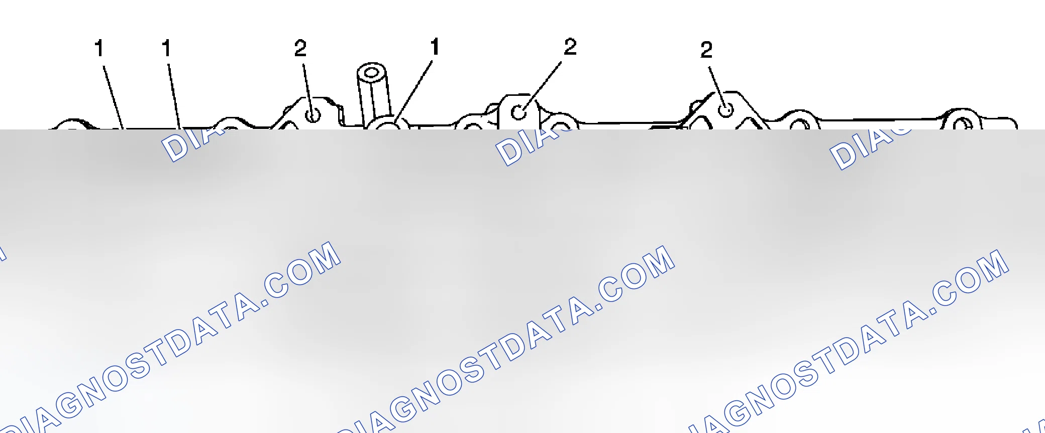 Scheme 93: Intake Manifold - Right Side View