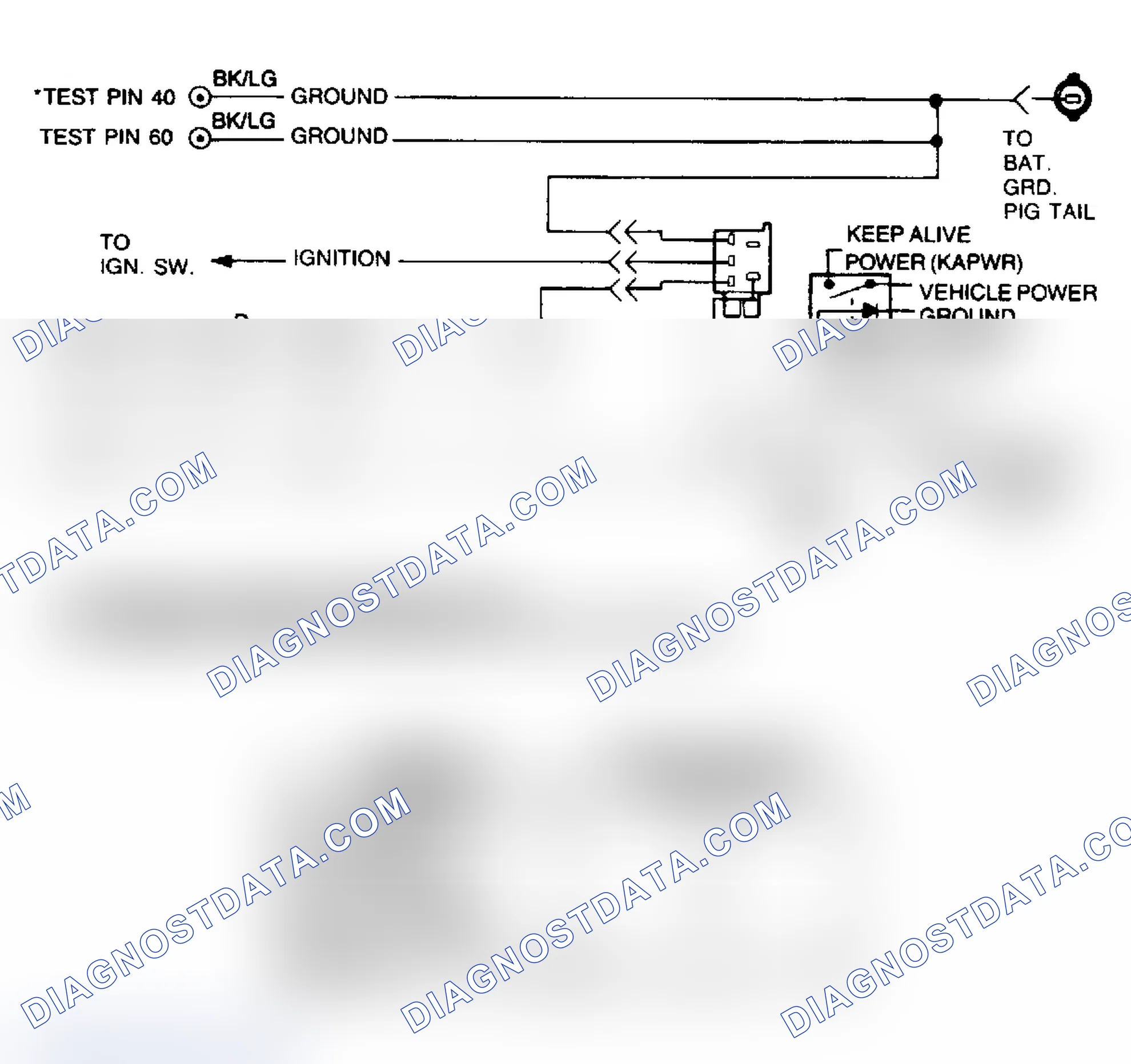 Scheme 64: EEC Power Relay Circuit