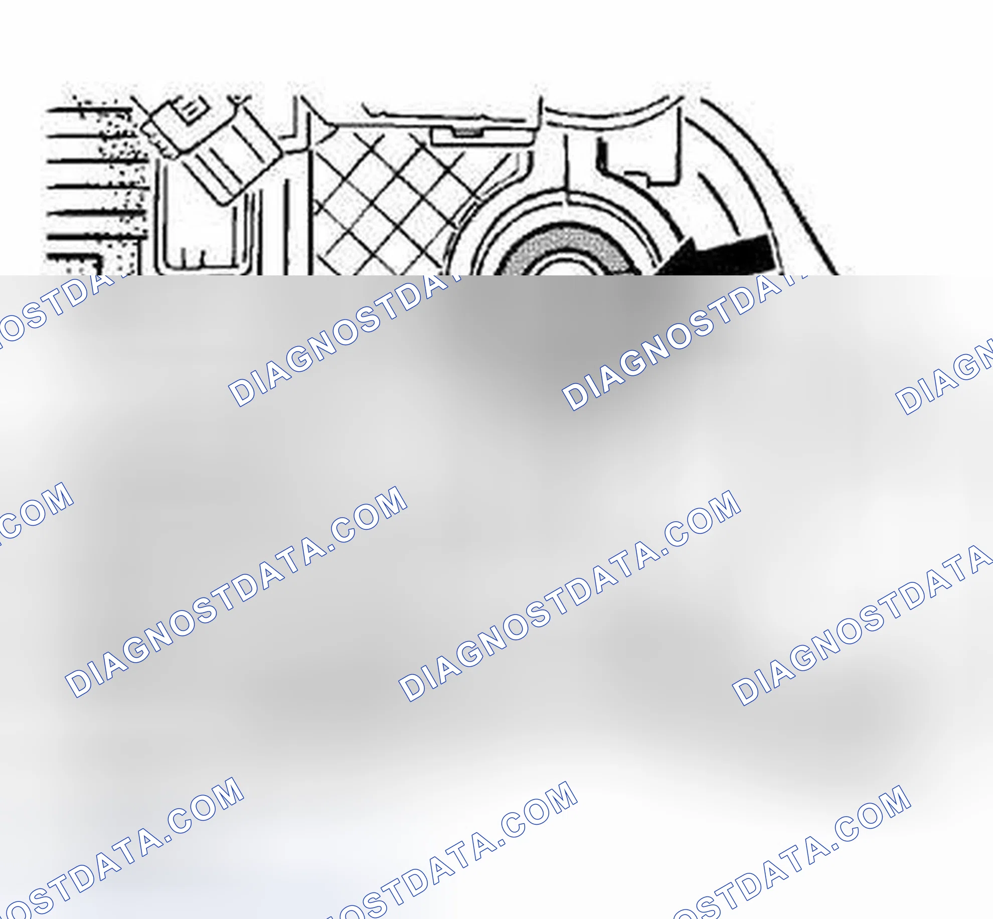 Scheme 172: REMOVING VALVE TAPPETS OF CYLINDER BANK 1 - 3