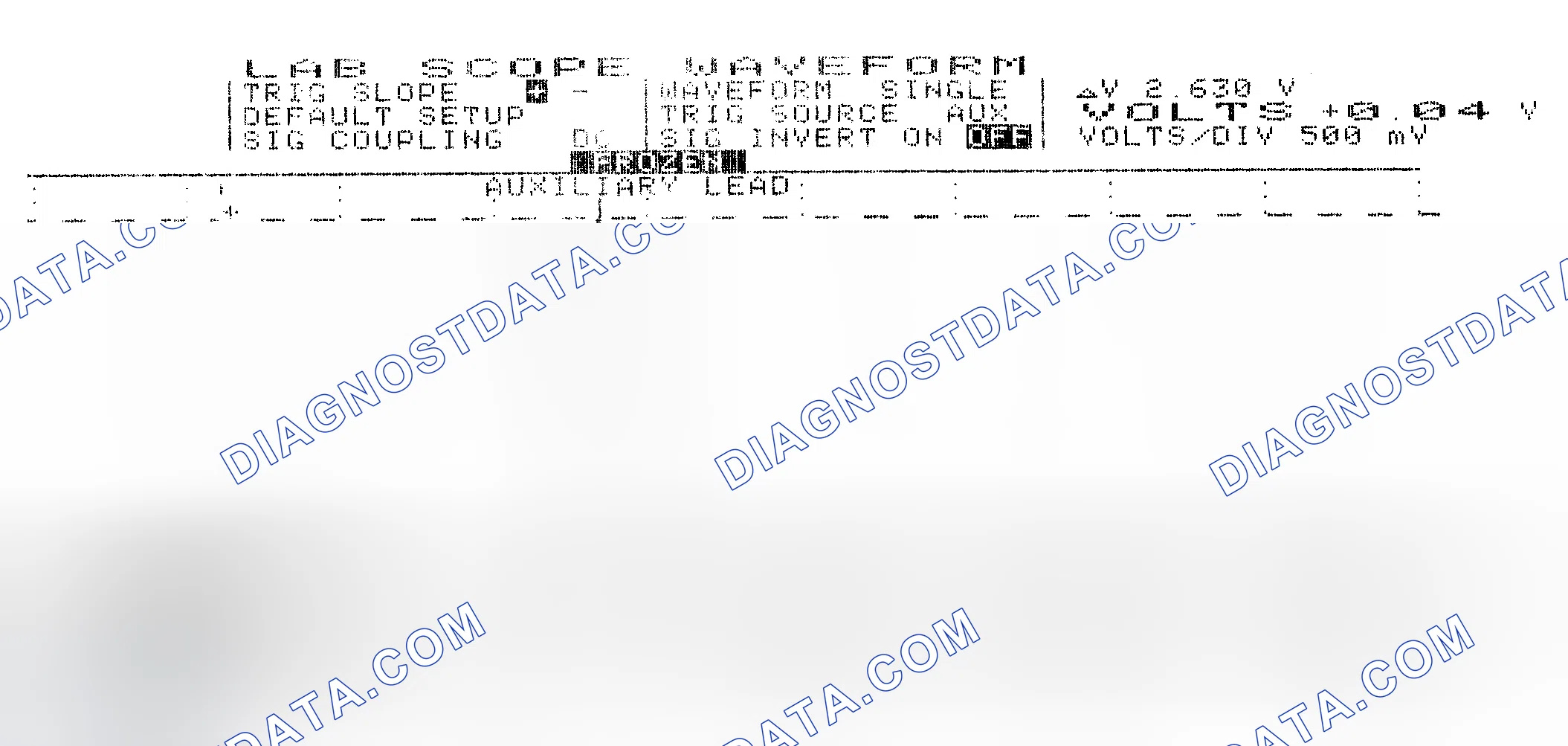 Scheme 11: Injector Odd Bank w/Normal Current Flow - Current Pattern