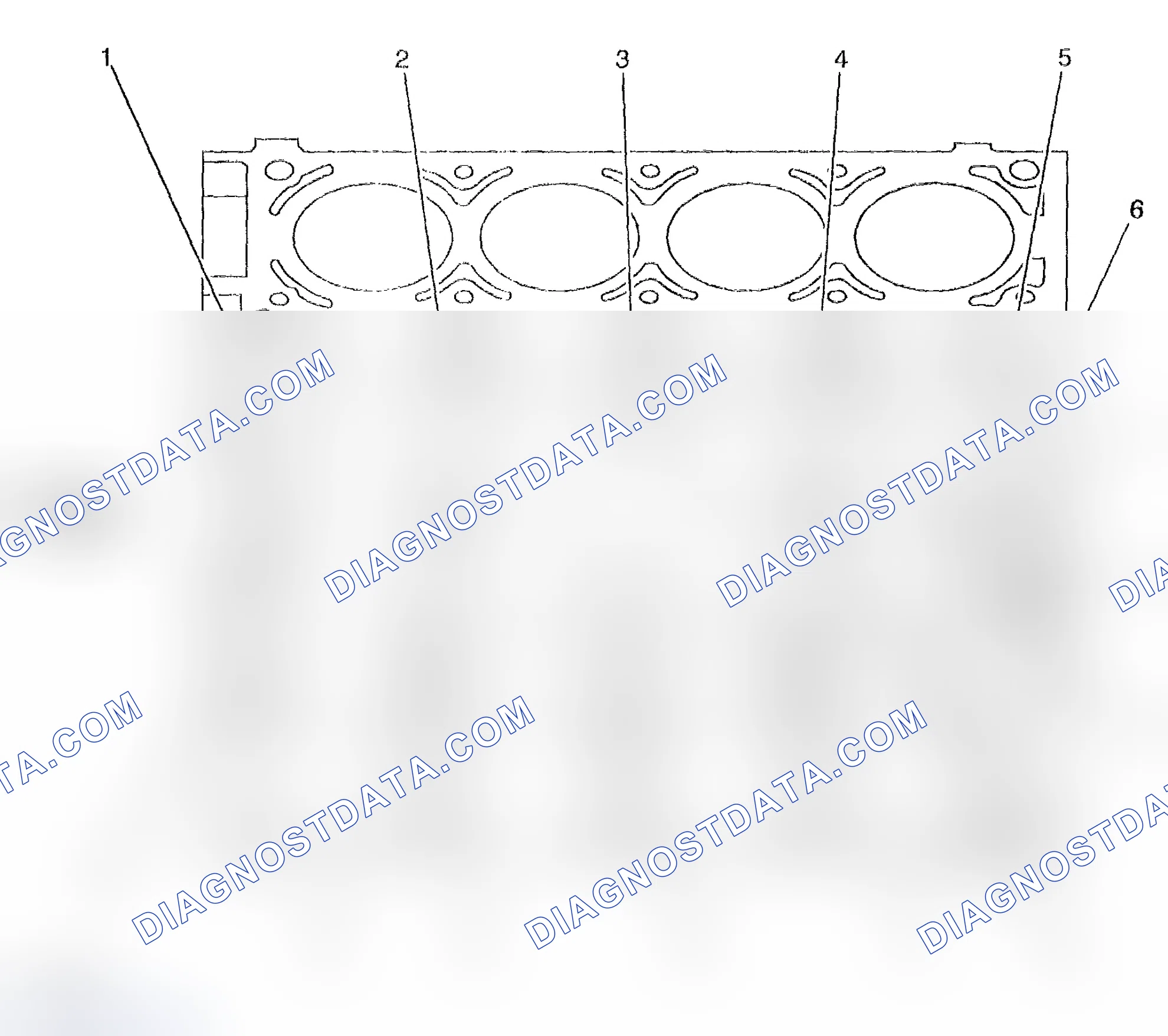 Scheme 15: Engine Block - Top View