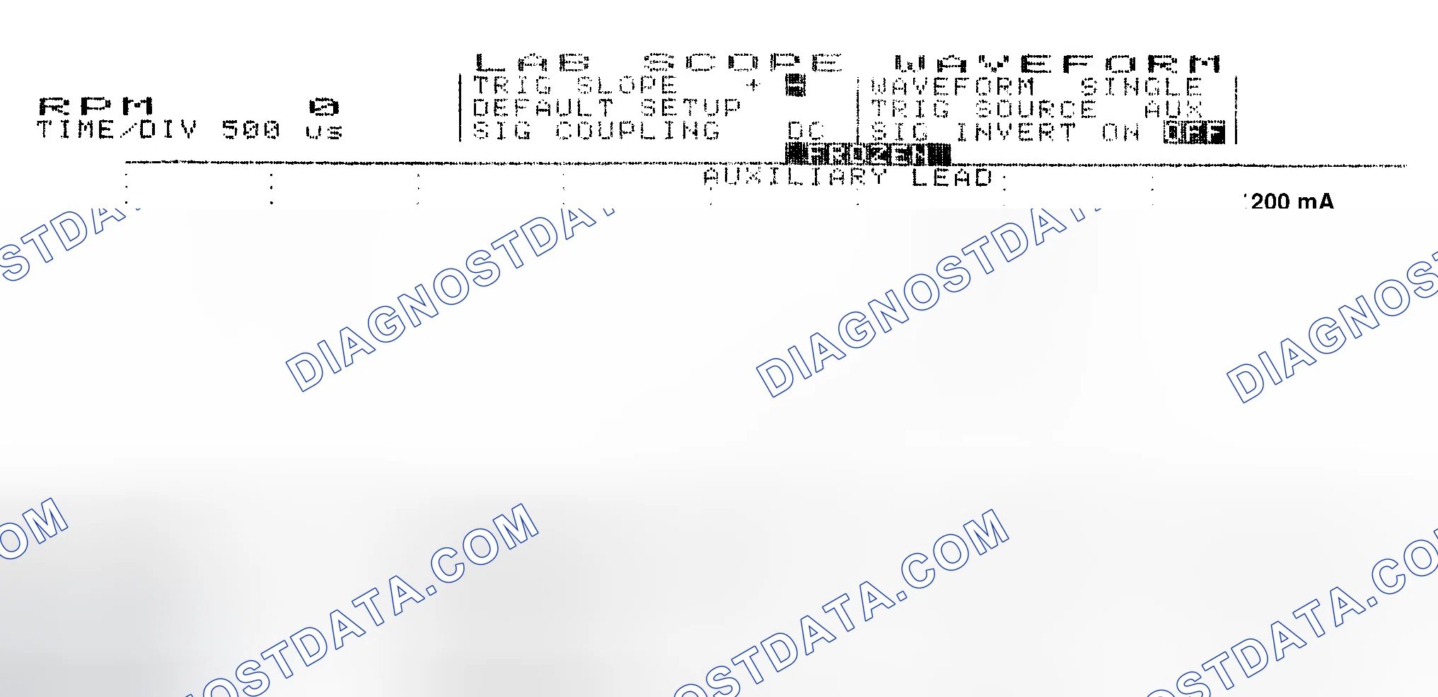 Scheme 17: Single Injector w/Normal Current Flow - Current Pattern