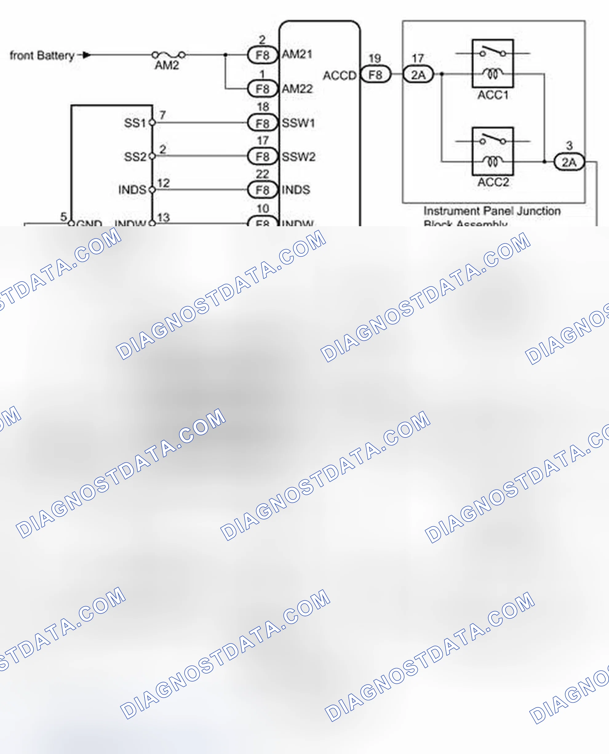 Scheme 106: WIRING DIAGRAM