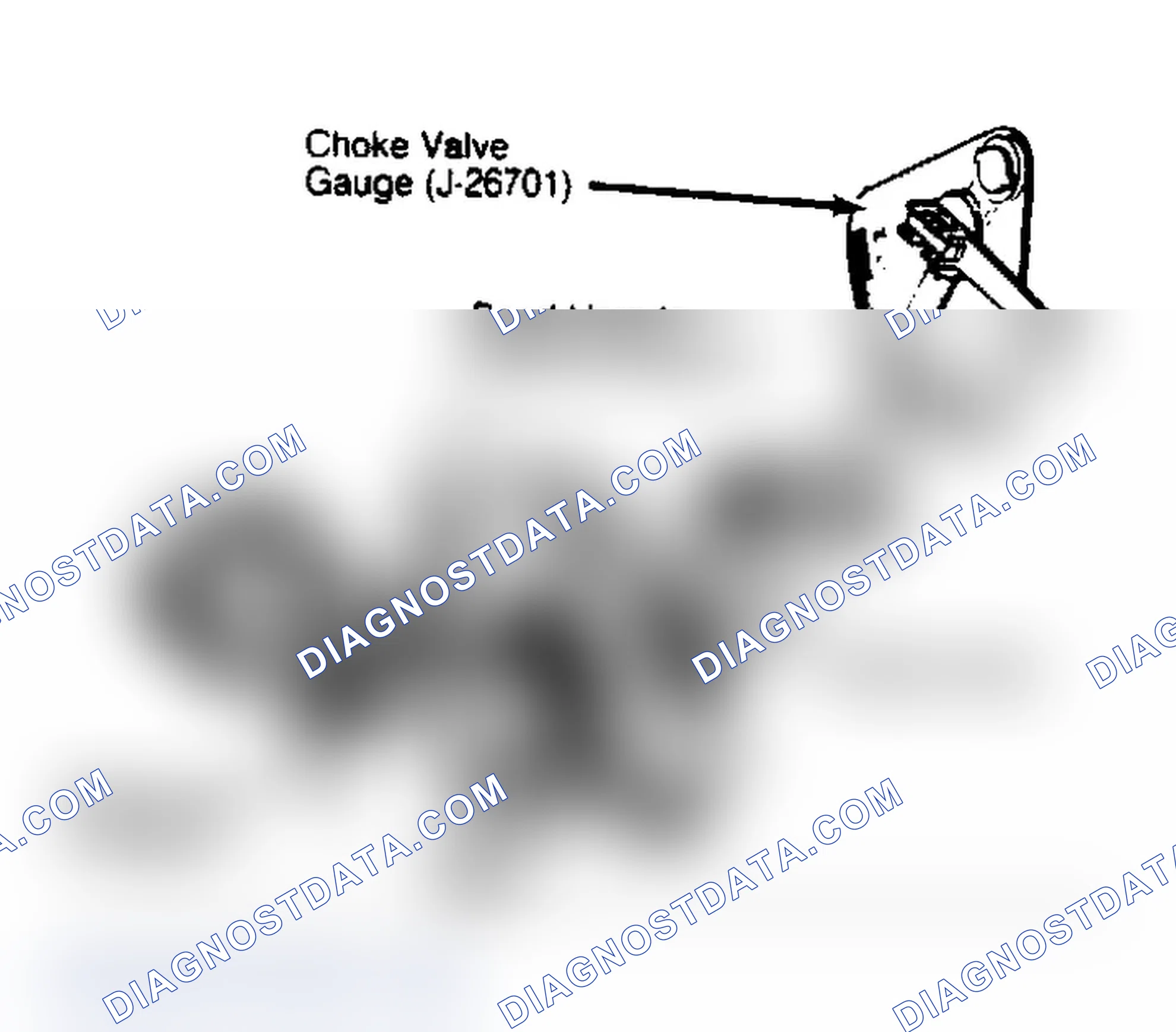 Scheme 43: Rear Vacuum Break Adjustment