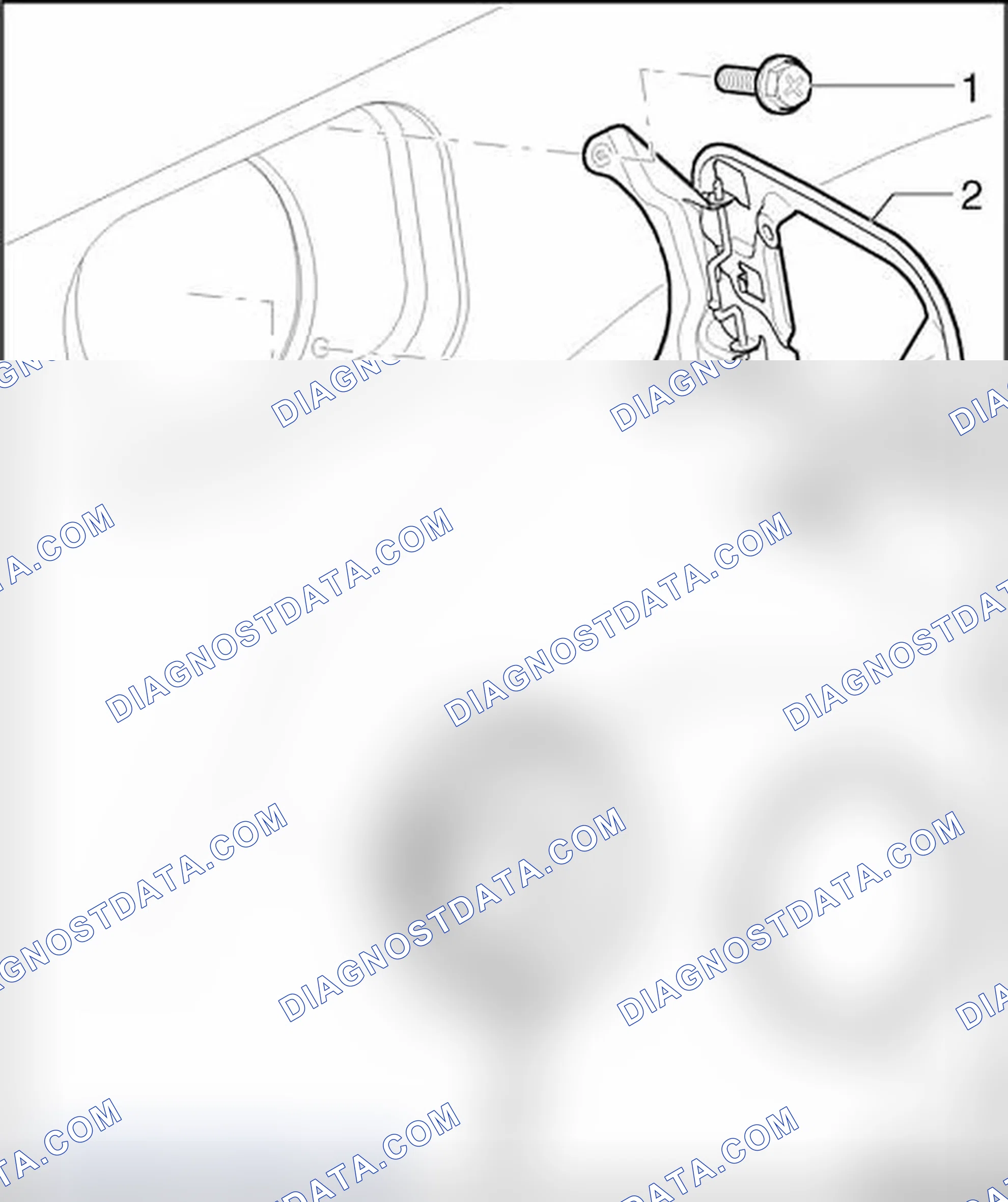Scheme 43: Fuel filler flap